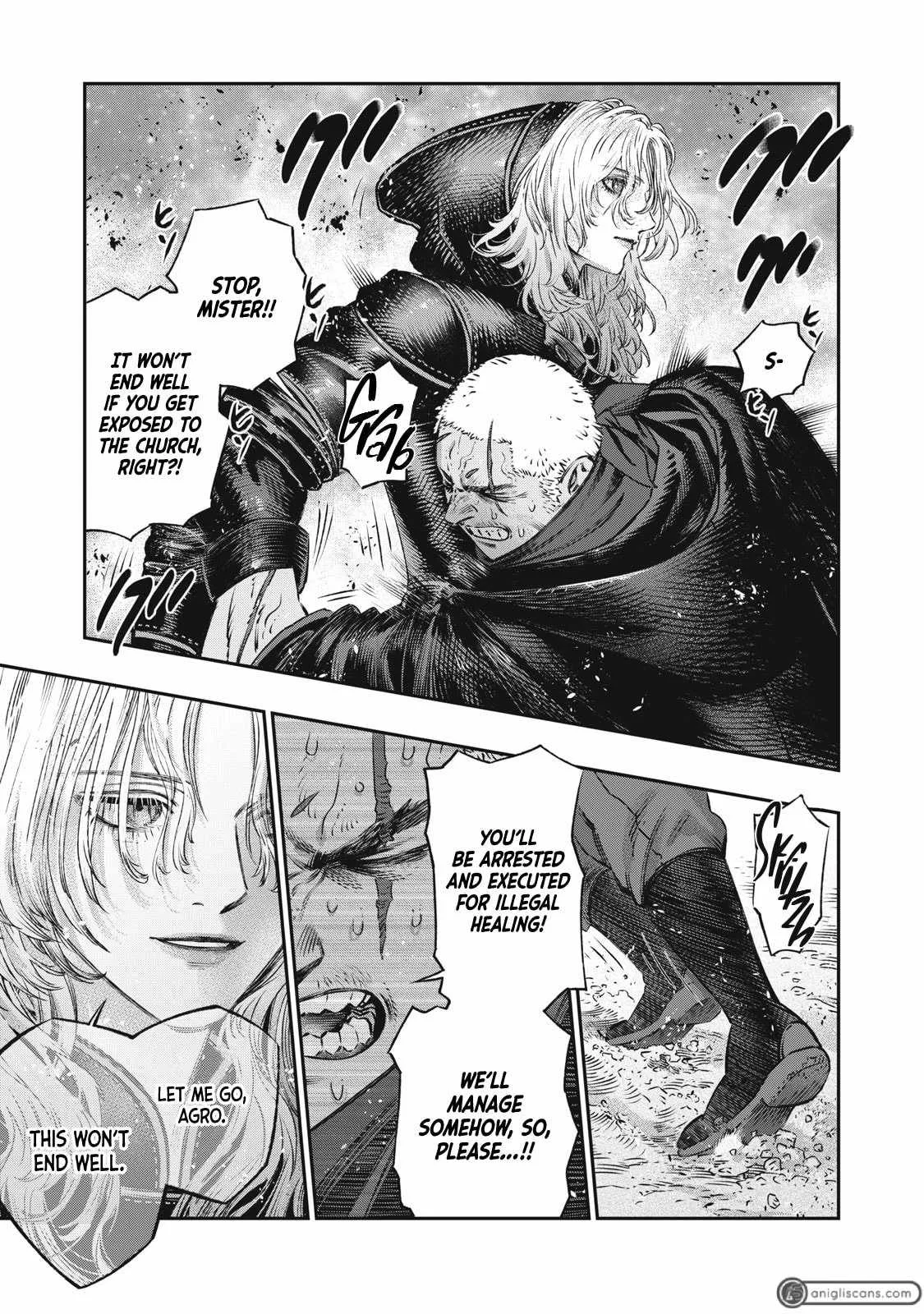 Koudou ni Hattatsu Shita Igaku wa Mahou to Kubetsu ga Tsukanai Chapter 19 page 42