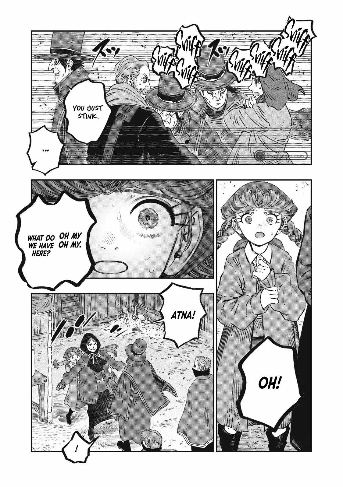 Koudou ni Hattatsu Shita Igaku wa Mahou to Kubetsu ga Tsukanai Chapter 19 page 40