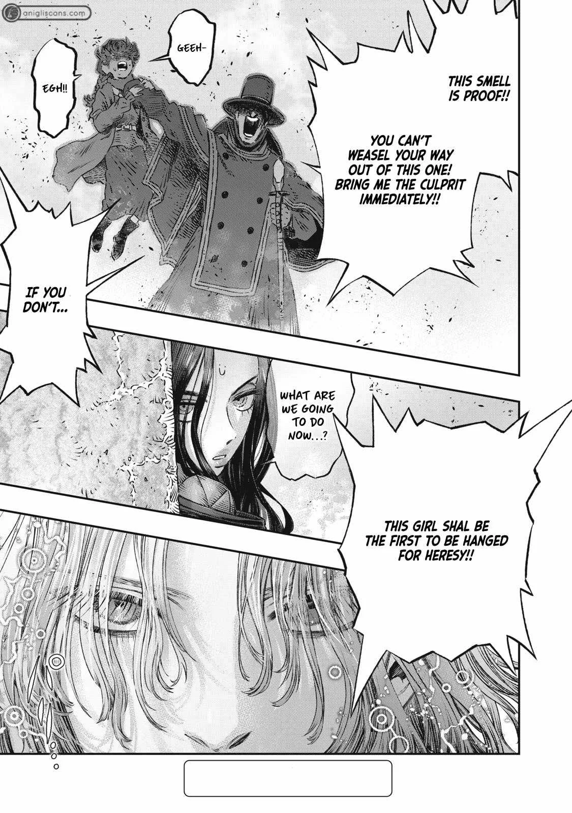 Koudou ni Hattatsu Shita Igaku wa Mahou to Kubetsu ga Tsukanai Chapter 19 page 44