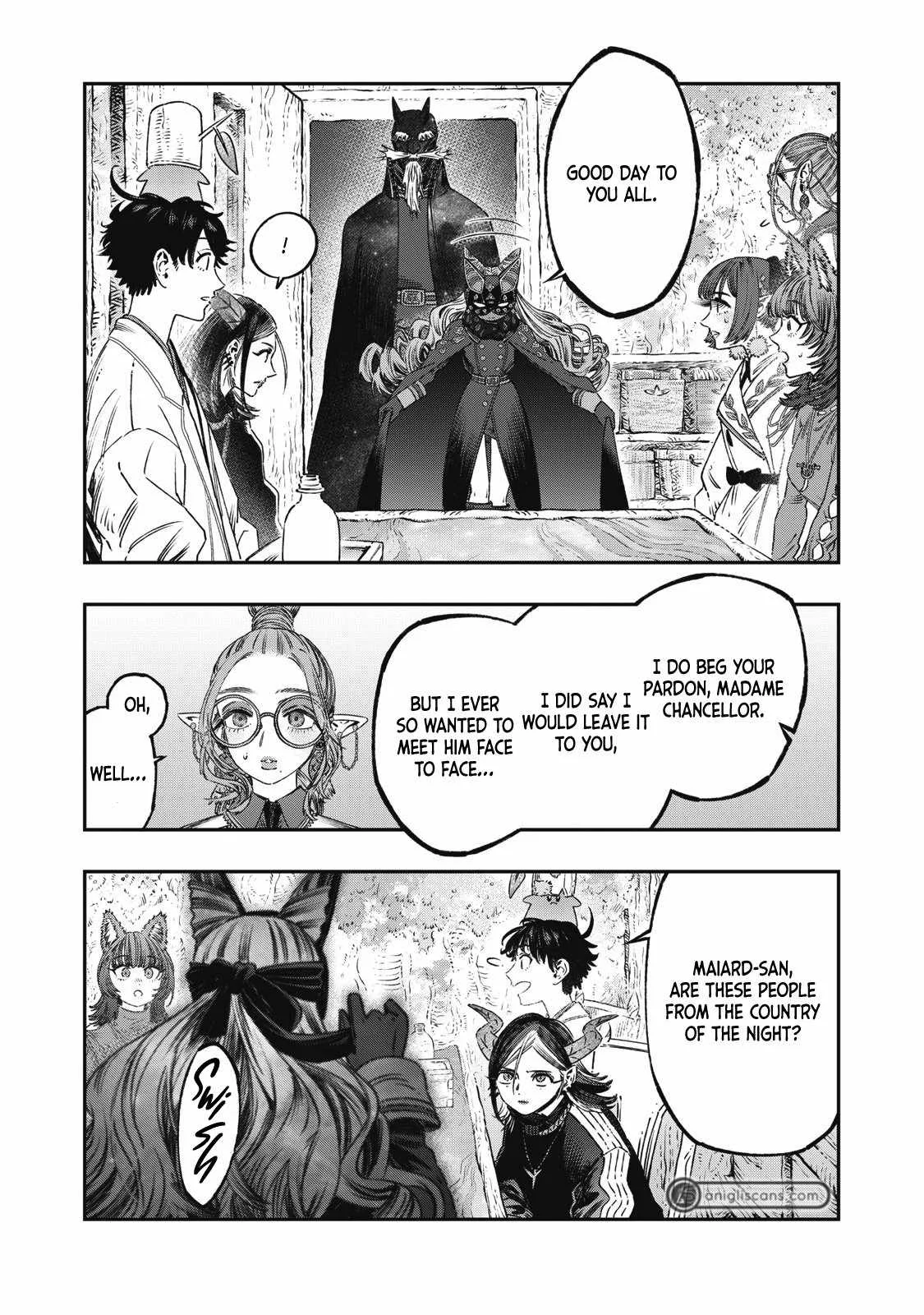 Koudou ni Hattatsu Shita Igaku wa Mahou to Kubetsu ga Tsukanai Chapter 22 page 5