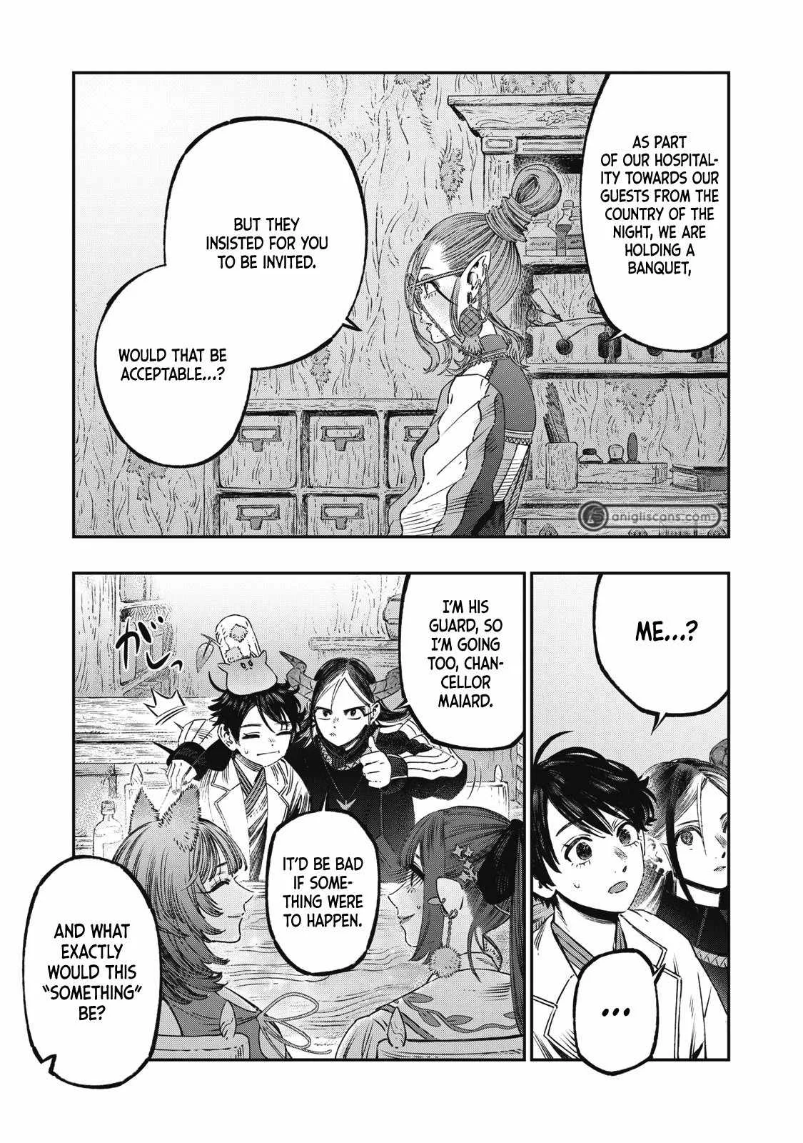 Koudou ni Hattatsu Shita Igaku wa Mahou to Kubetsu ga Tsukanai Chapter 22 page 4