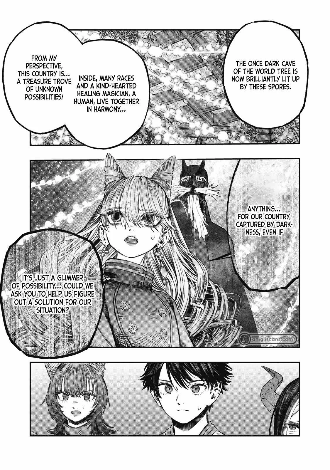 Koudou ni Hattatsu Shita Igaku wa Mahou to Kubetsu ga Tsukanai Chapter 22 page 12