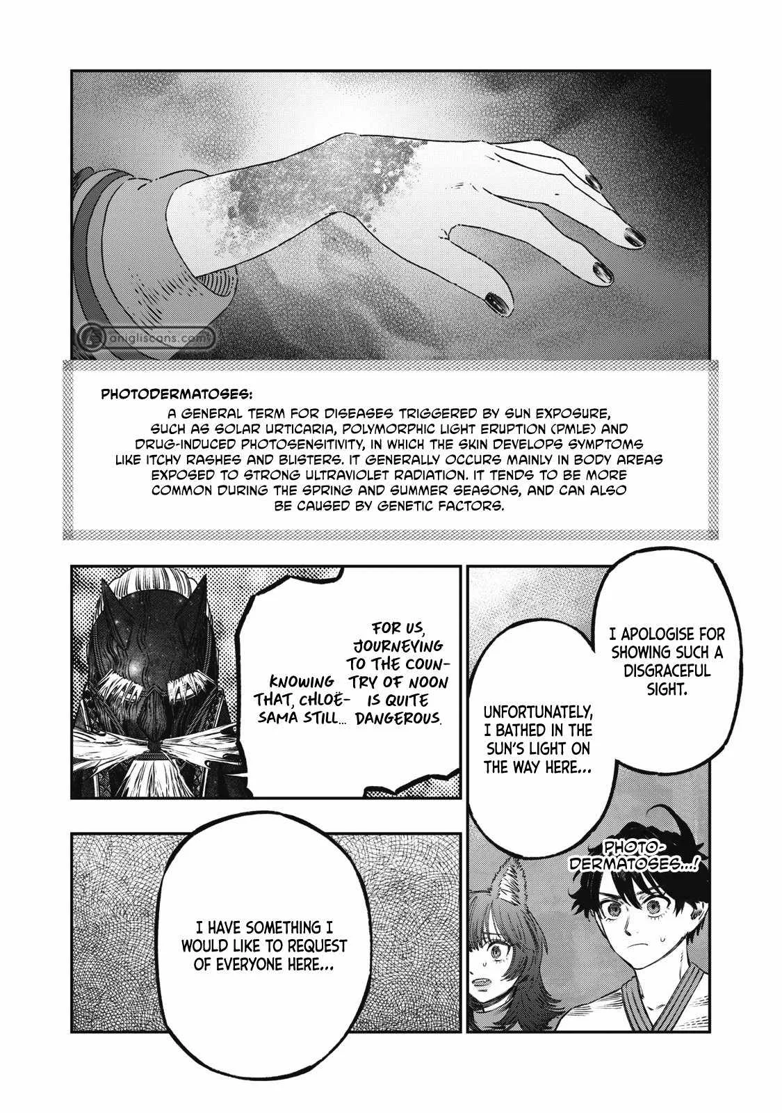 Koudou ni Hattatsu Shita Igaku wa Mahou to Kubetsu ga Tsukanai Chapter 22 page 11