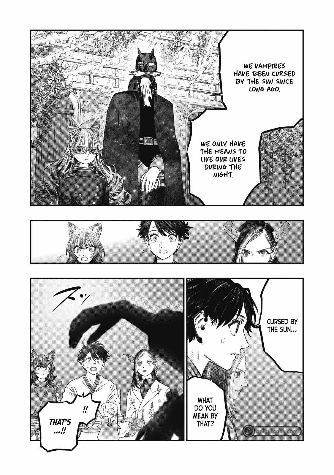 Koudou ni Hattatsu Shita Igaku wa Mahou to Kubetsu ga Tsukanai Chapter 22 page 10