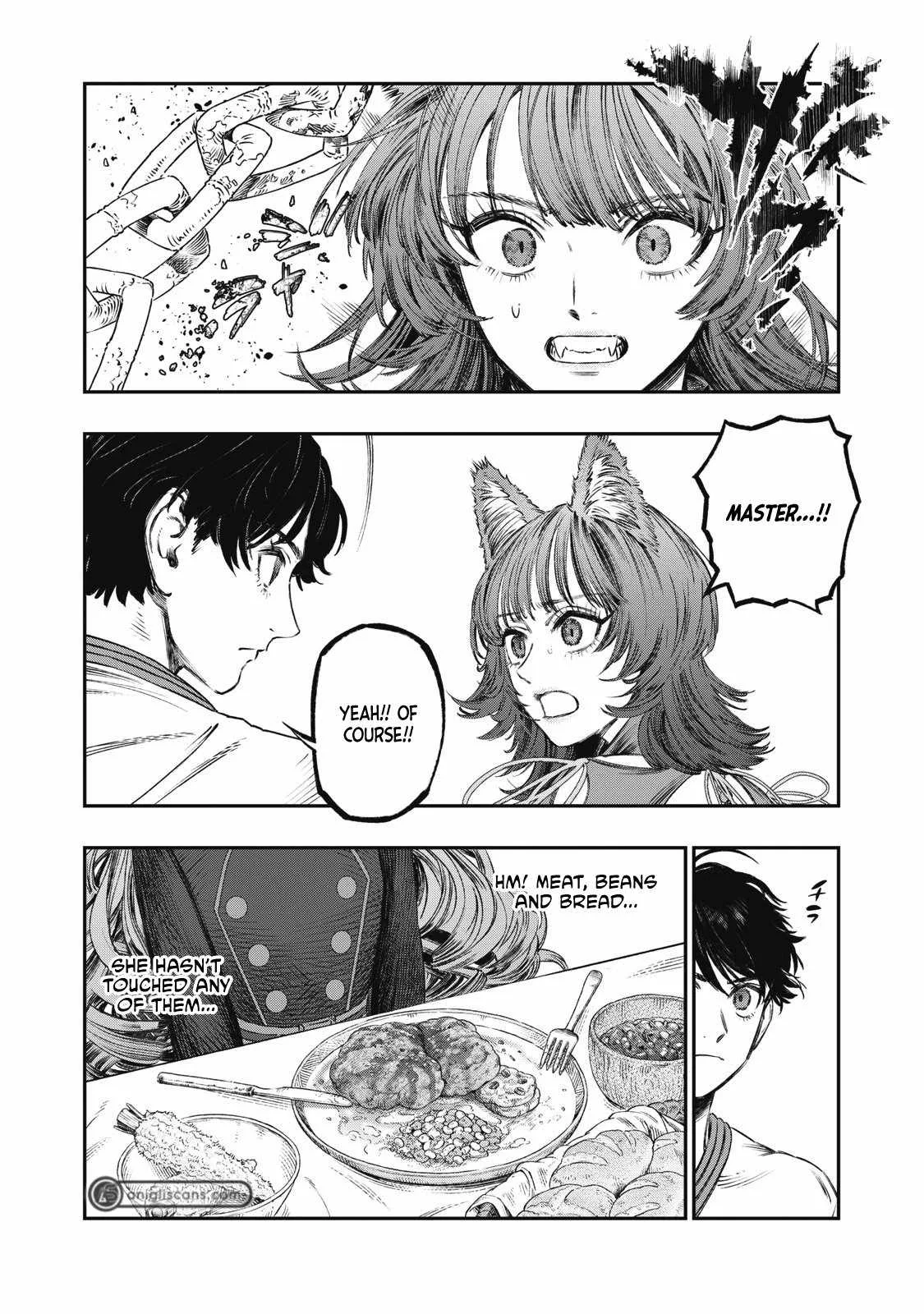 Koudou ni Hattatsu Shita Igaku wa Mahou to Kubetsu ga Tsukanai Chapter 22 page 13