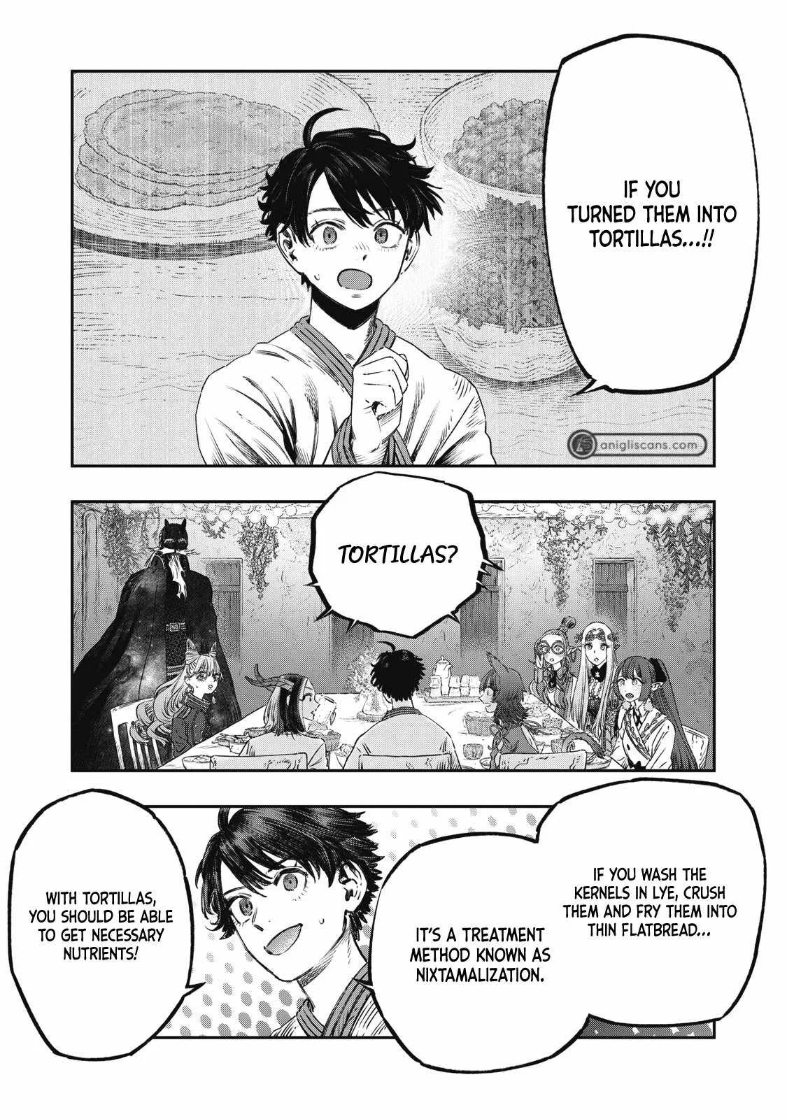 Koudou ni Hattatsu Shita Igaku wa Mahou to Kubetsu ga Tsukanai Chapter 22 page 19