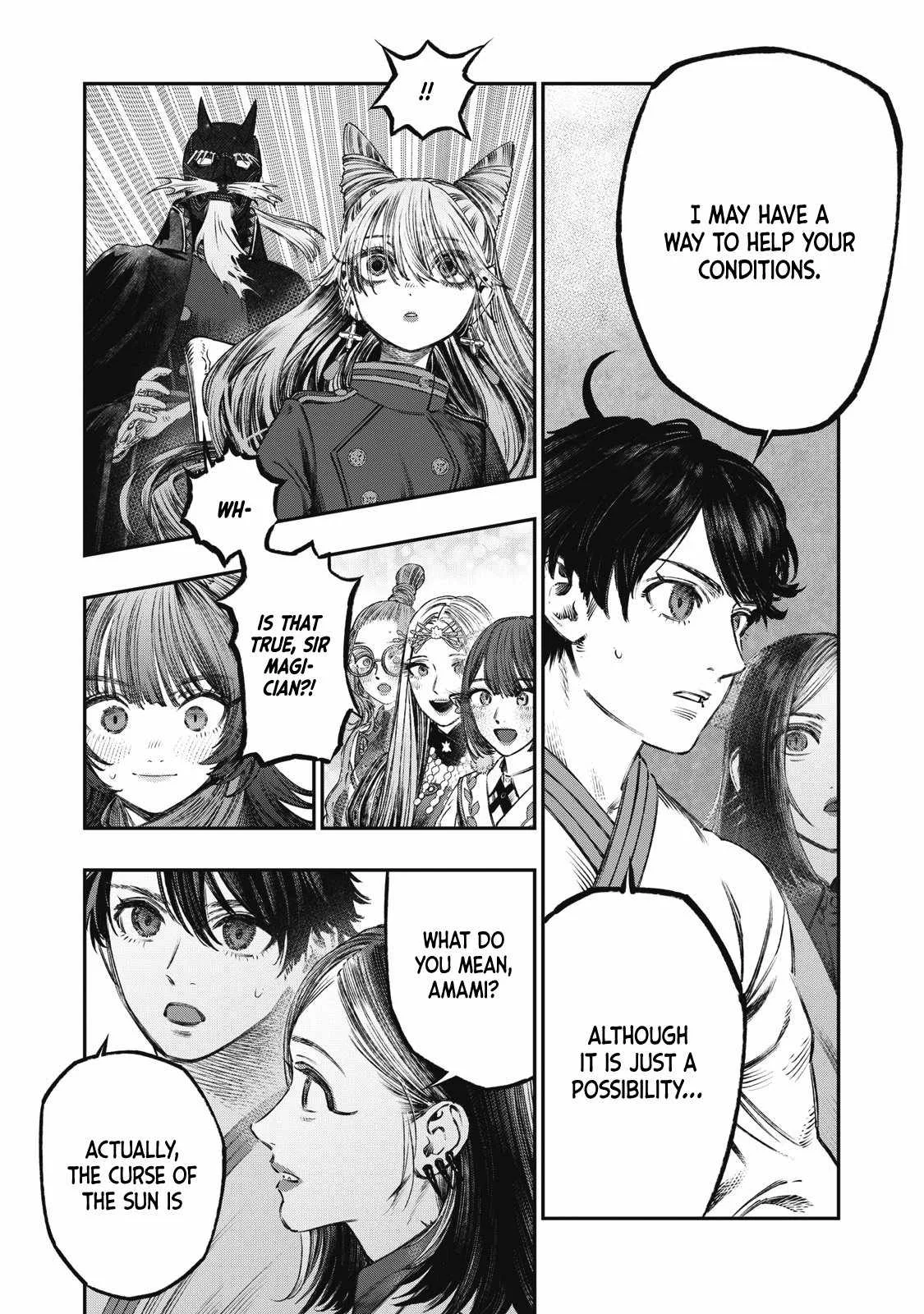 Koudou ni Hattatsu Shita Igaku wa Mahou to Kubetsu ga Tsukanai Chapter 22 page 15