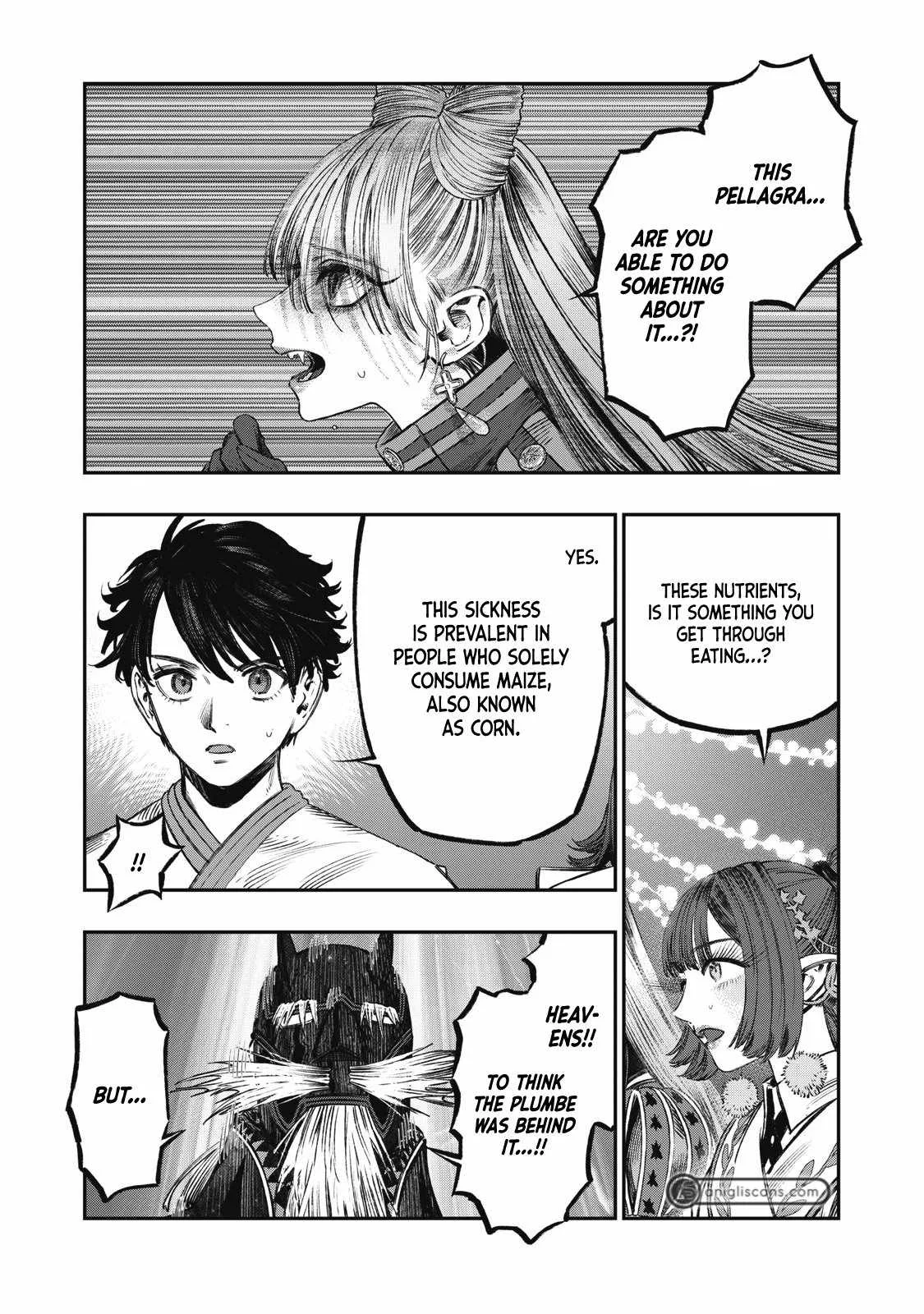 Koudou ni Hattatsu Shita Igaku wa Mahou to Kubetsu ga Tsukanai Chapter 22 page 17