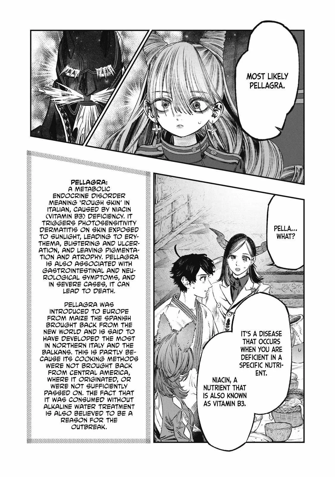 Koudou ni Hattatsu Shita Igaku wa Mahou to Kubetsu ga Tsukanai Chapter 22 page 16