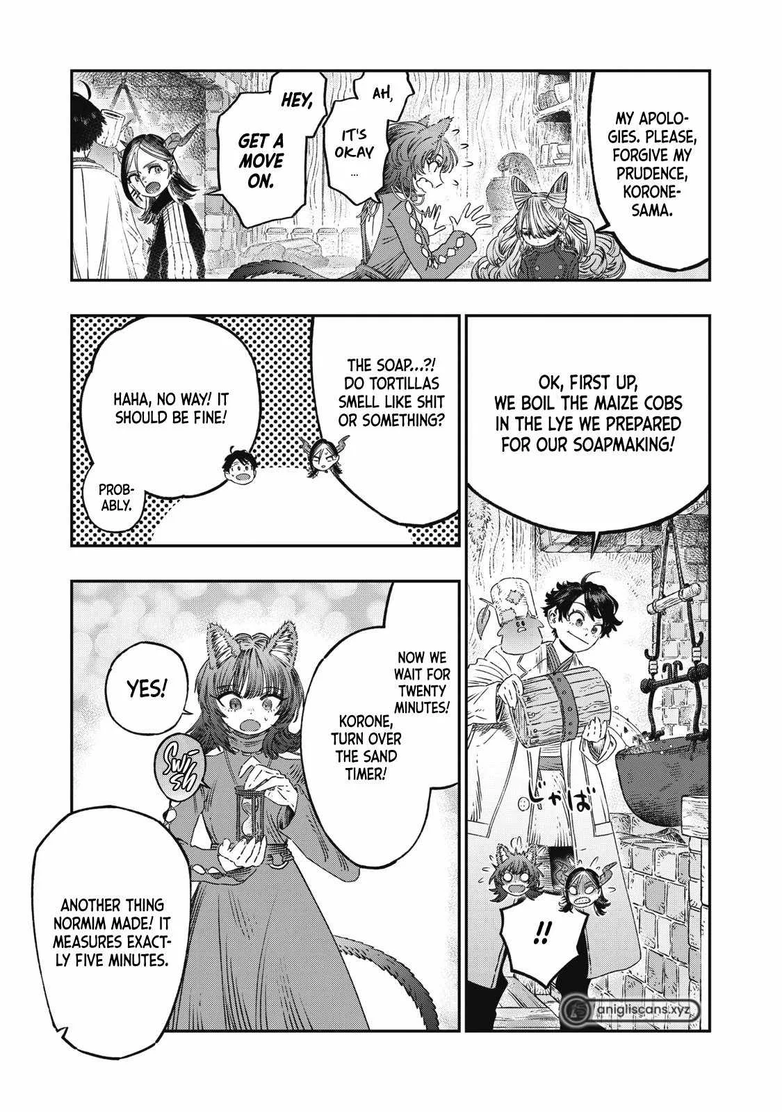 Koudou ni Hattatsu Shita Igaku wa Mahou to Kubetsu ga Tsukanai Chapter 22 page 24