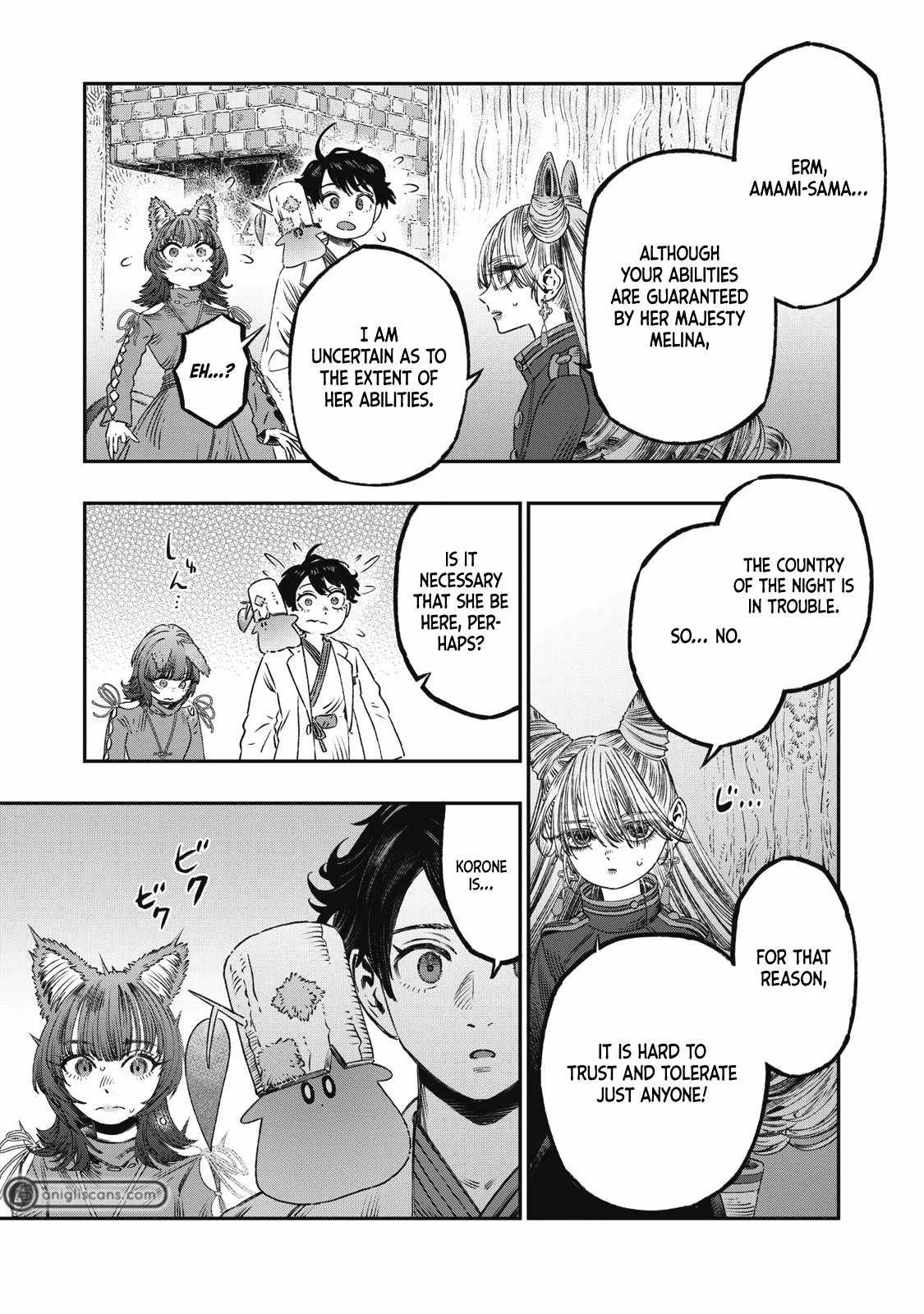 Koudou ni Hattatsu Shita Igaku wa Mahou to Kubetsu ga Tsukanai Chapter 22 page 22