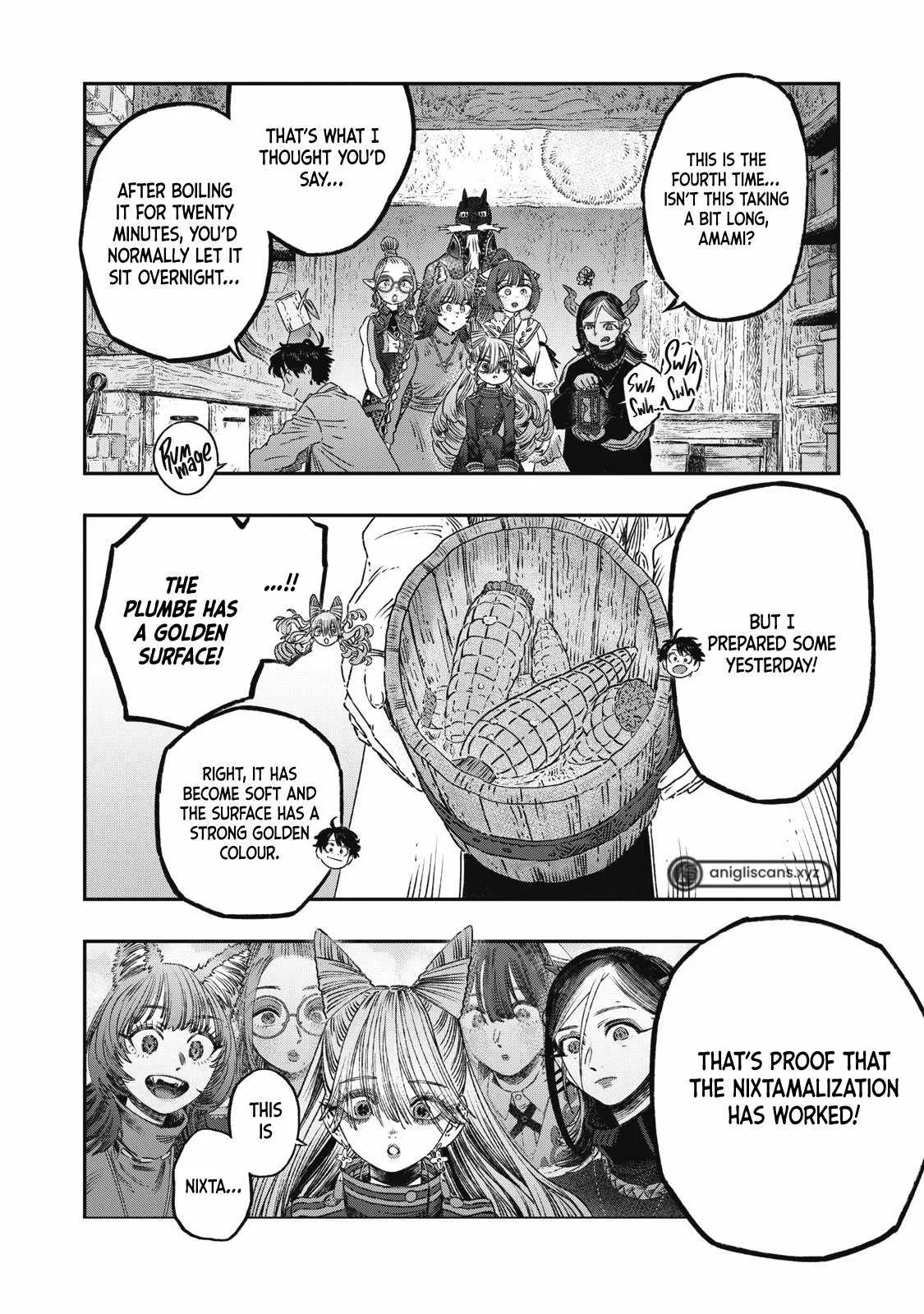 Koudou ni Hattatsu Shita Igaku wa Mahou to Kubetsu ga Tsukanai Chapter 22 page 25