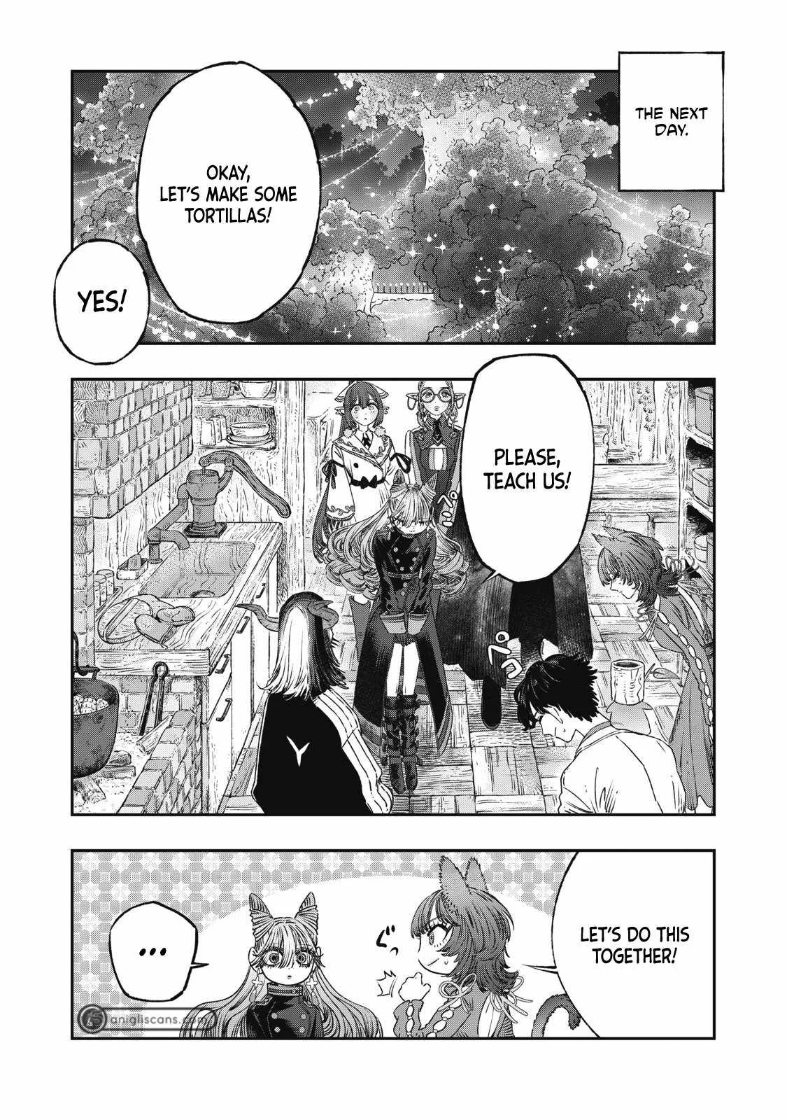 Koudou ni Hattatsu Shita Igaku wa Mahou to Kubetsu ga Tsukanai Chapter 22 page 21