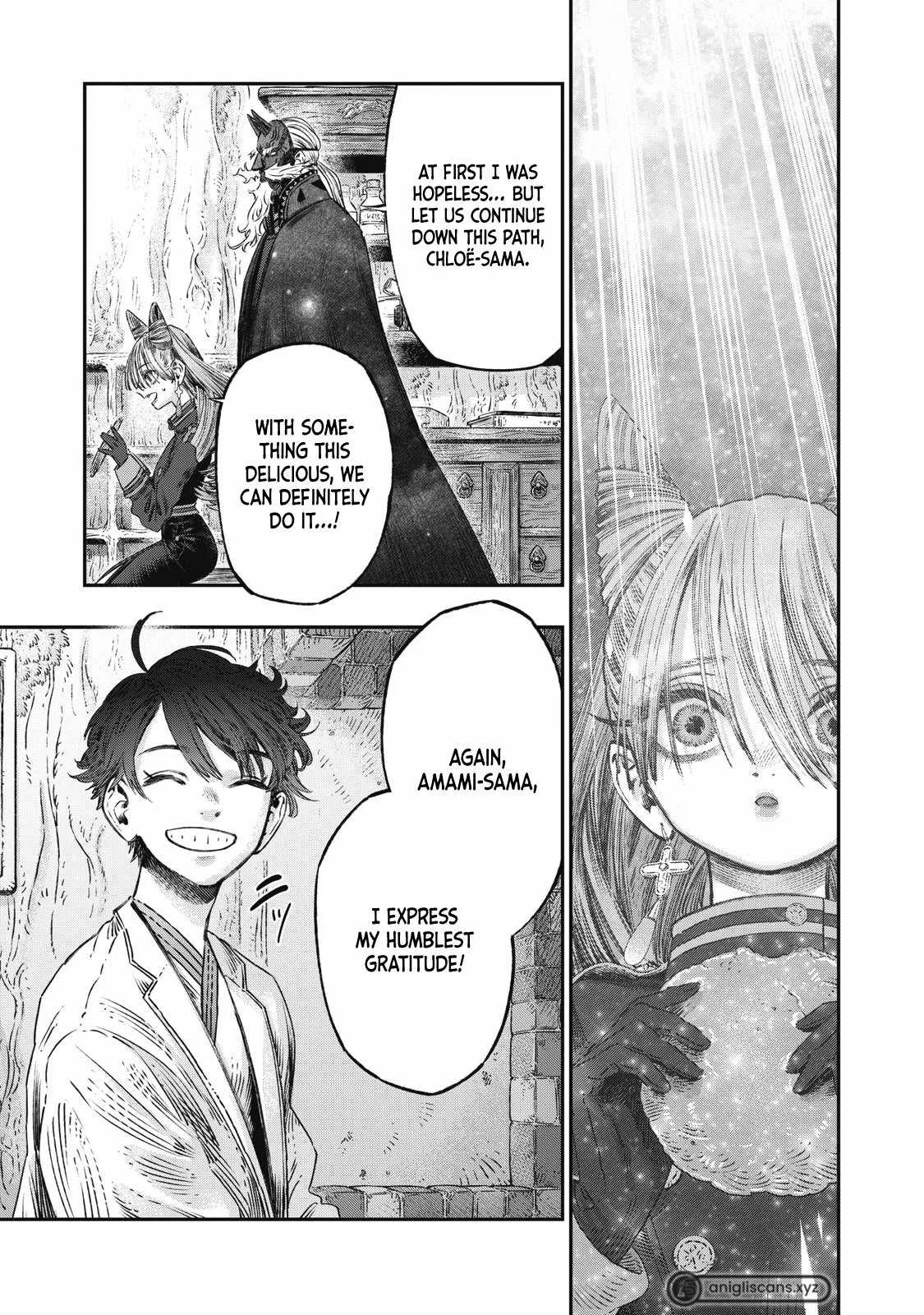 Koudou ni Hattatsu Shita Igaku wa Mahou to Kubetsu ga Tsukanai Chapter 22 page 30
