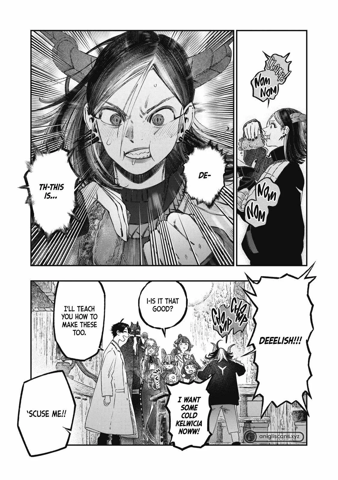 Koudou ni Hattatsu Shita Igaku wa Mahou to Kubetsu ga Tsukanai Chapter 22 page 32