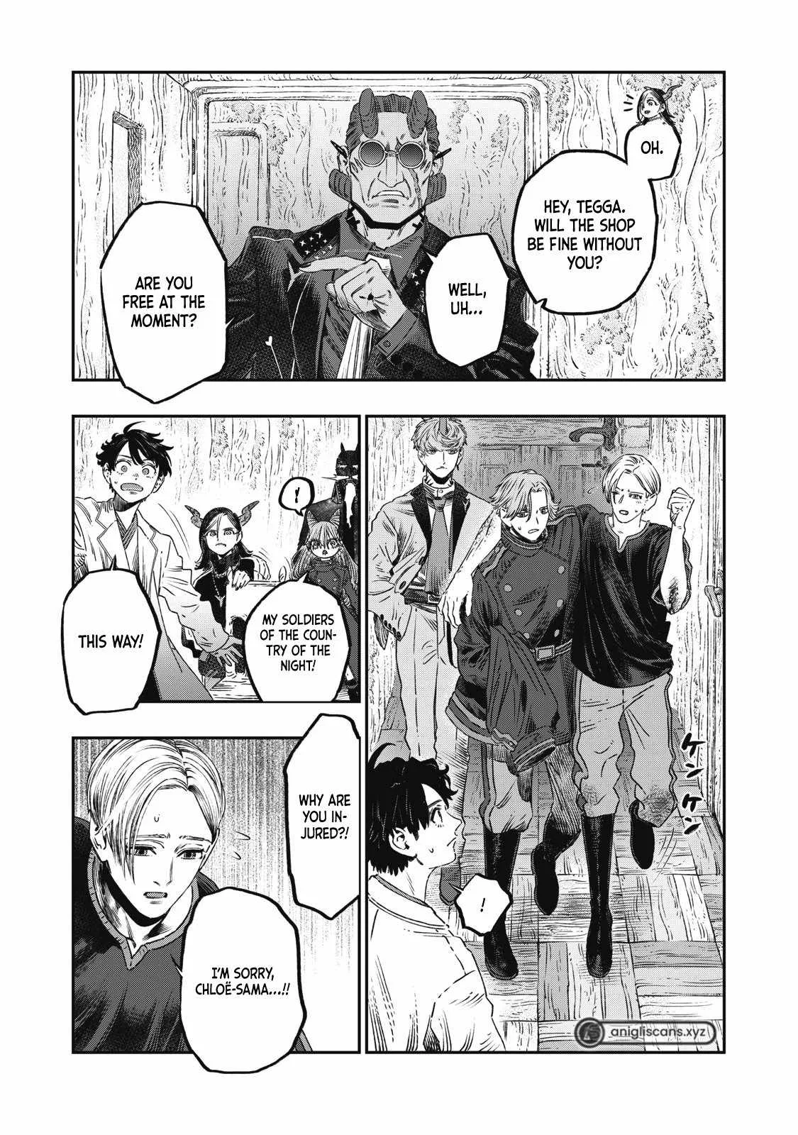 Koudou ni Hattatsu Shita Igaku wa Mahou to Kubetsu ga Tsukanai Chapter 22 page 33