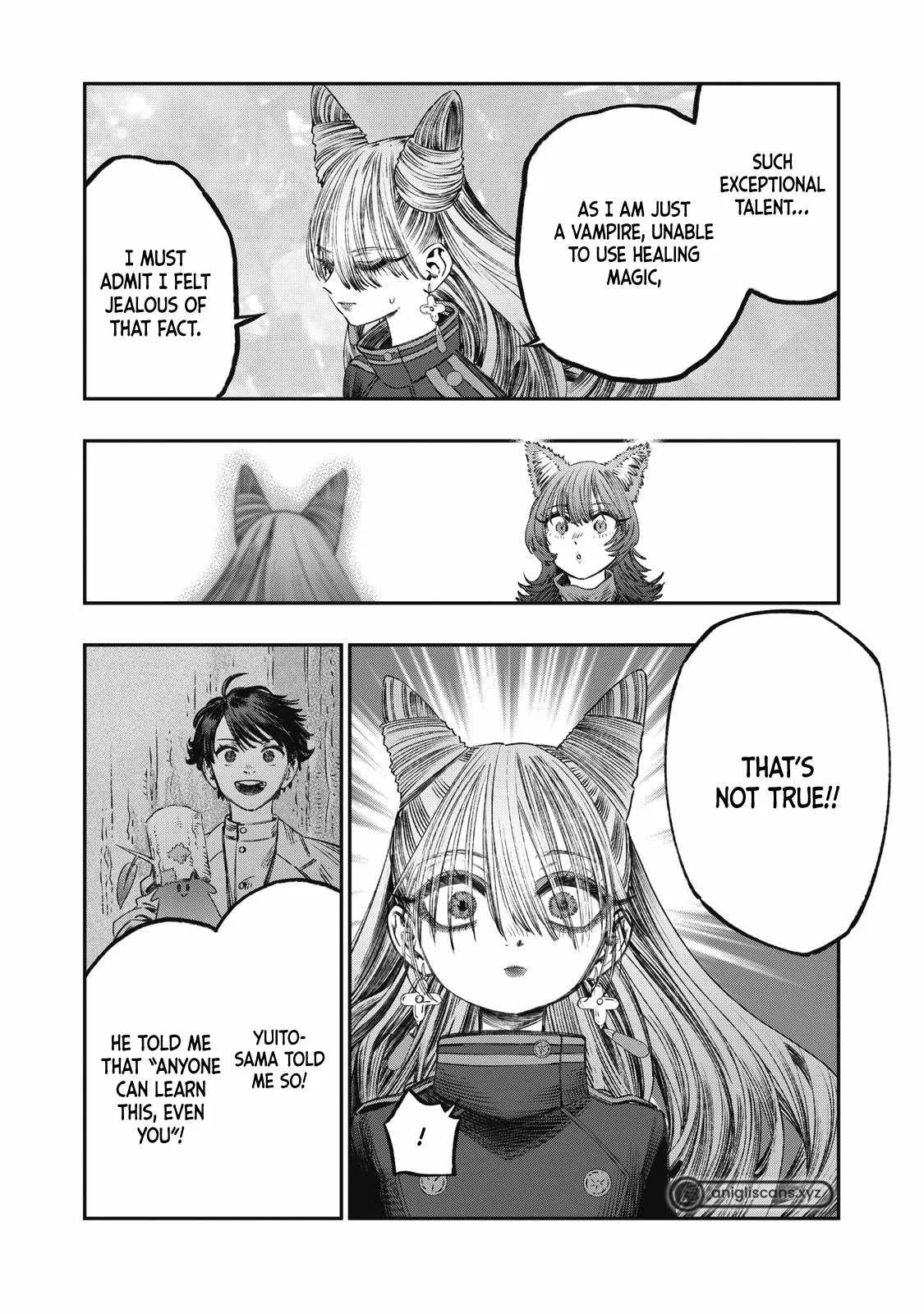 Koudou ni Hattatsu Shita Igaku wa Mahou to Kubetsu ga Tsukanai Chapter 22 page 37
