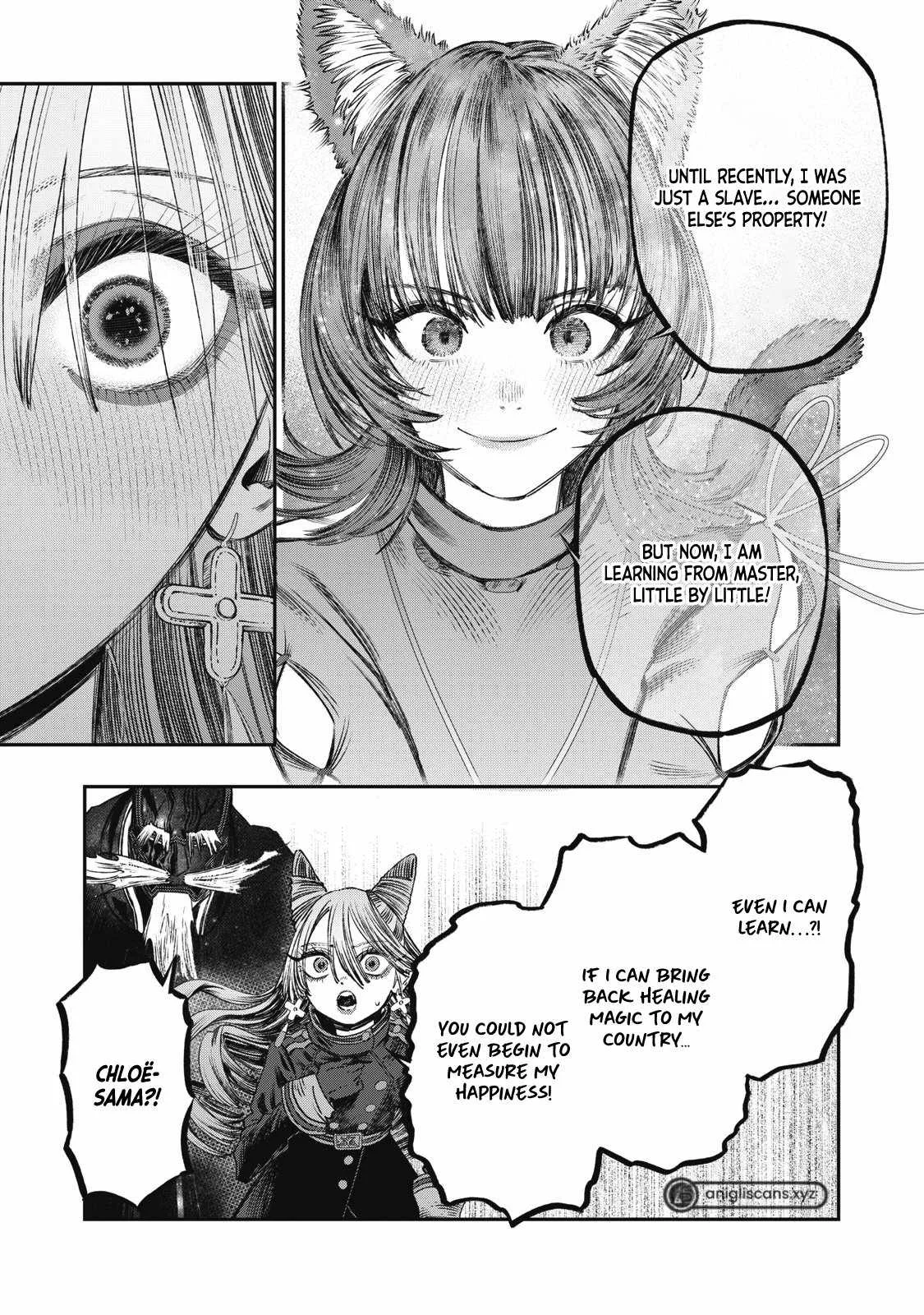 Koudou ni Hattatsu Shita Igaku wa Mahou to Kubetsu ga Tsukanai Chapter 22 page 38