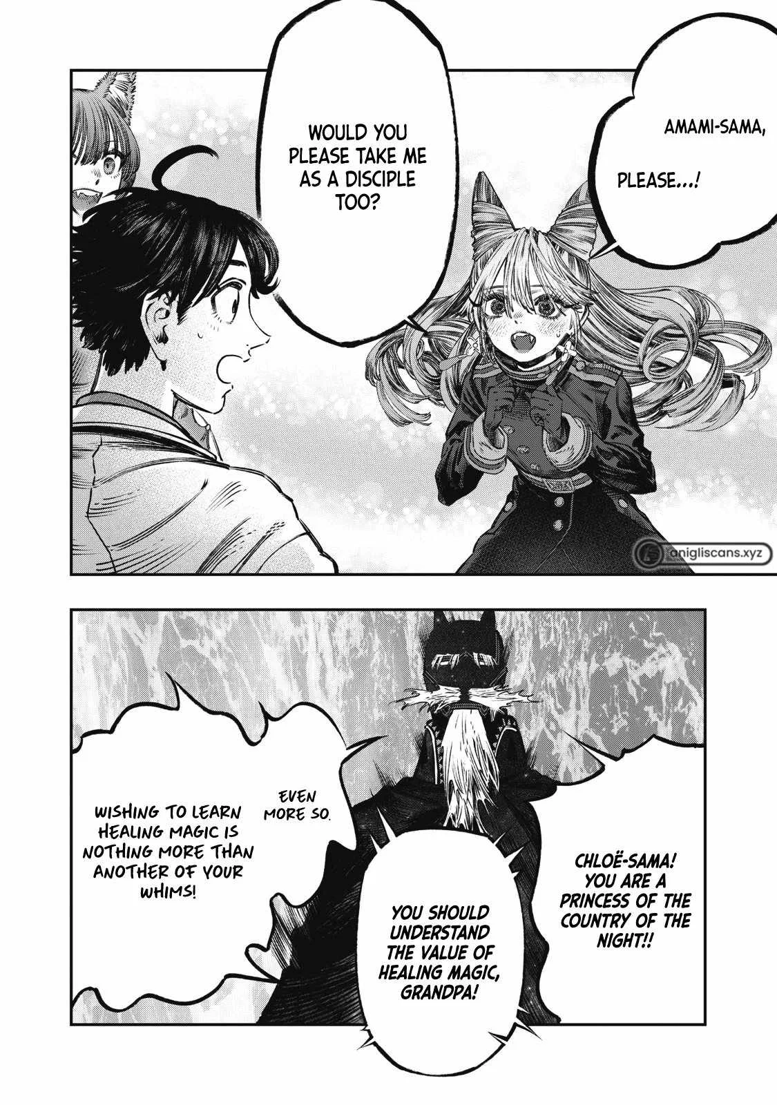 Koudou ni Hattatsu Shita Igaku wa Mahou to Kubetsu ga Tsukanai Chapter 22 page 39