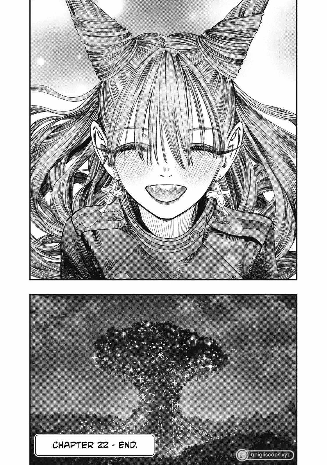 Koudou ni Hattatsu Shita Igaku wa Mahou to Kubetsu ga Tsukanai Chapter 22 page 42