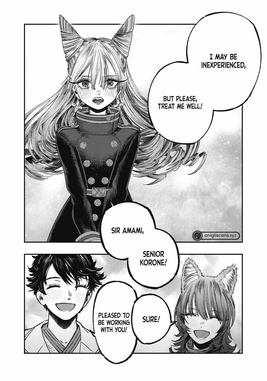 Koudou ni Hattatsu Shita Igaku wa Mahou to Kubetsu ga Tsukanai Chapter 22 page 41