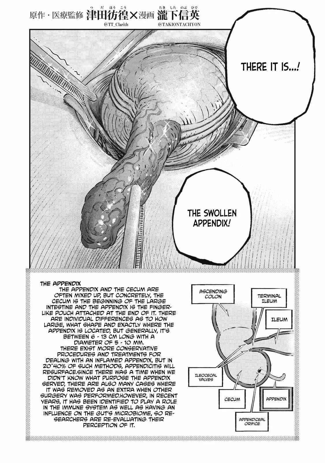Koudou ni Hattatsu Shita Igaku wa Mahou to Kubetsu ga Tsukanai Chapter 18 page 3