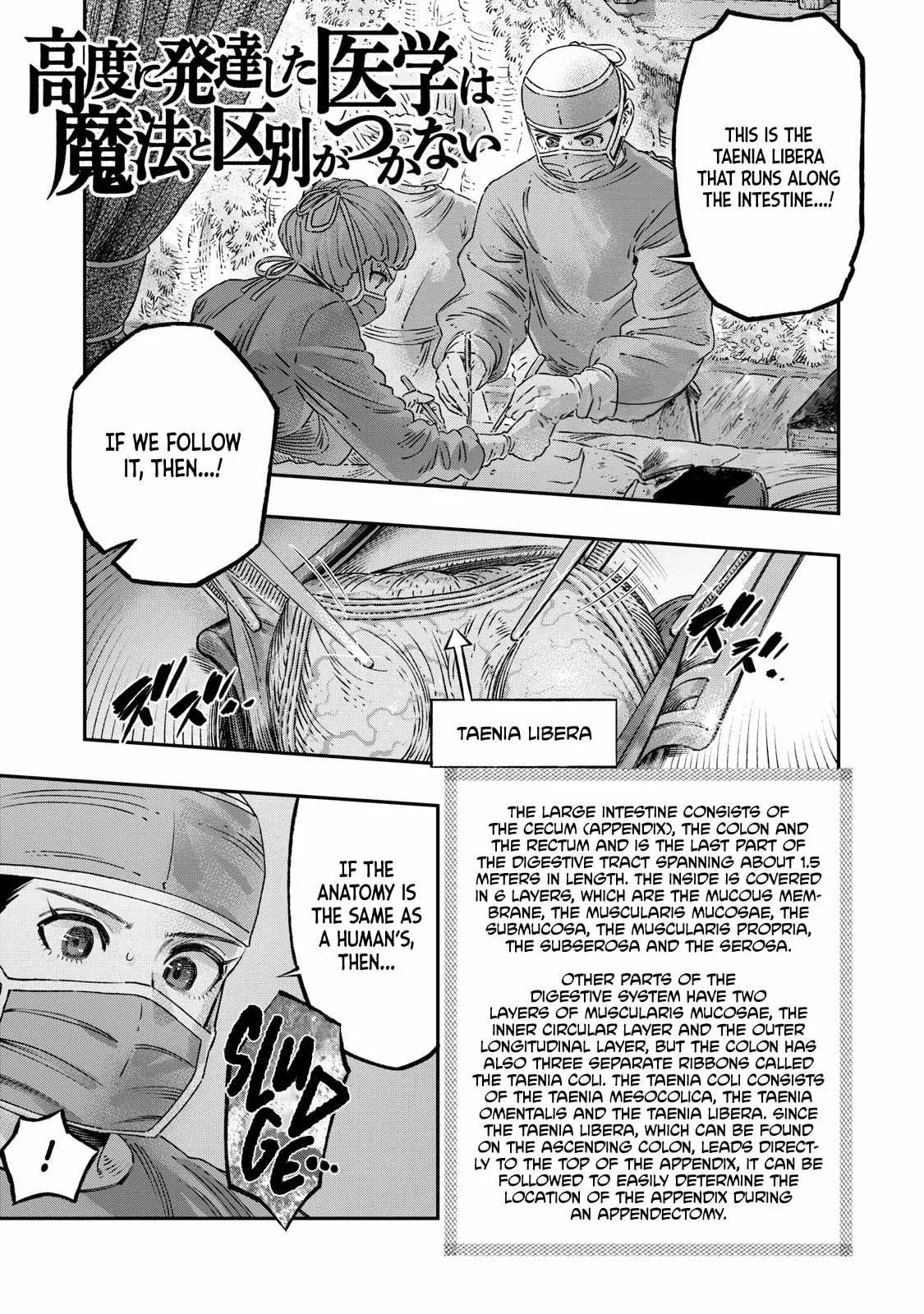 Koudou ni Hattatsu Shita Igaku wa Mahou to Kubetsu ga Tsukanai Chapter 18 page 2