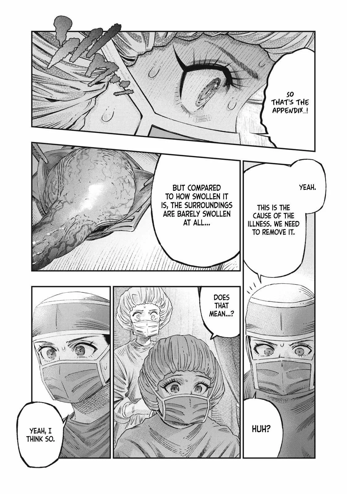 Koudou ni Hattatsu Shita Igaku wa Mahou to Kubetsu ga Tsukanai Chapter 18 page 4