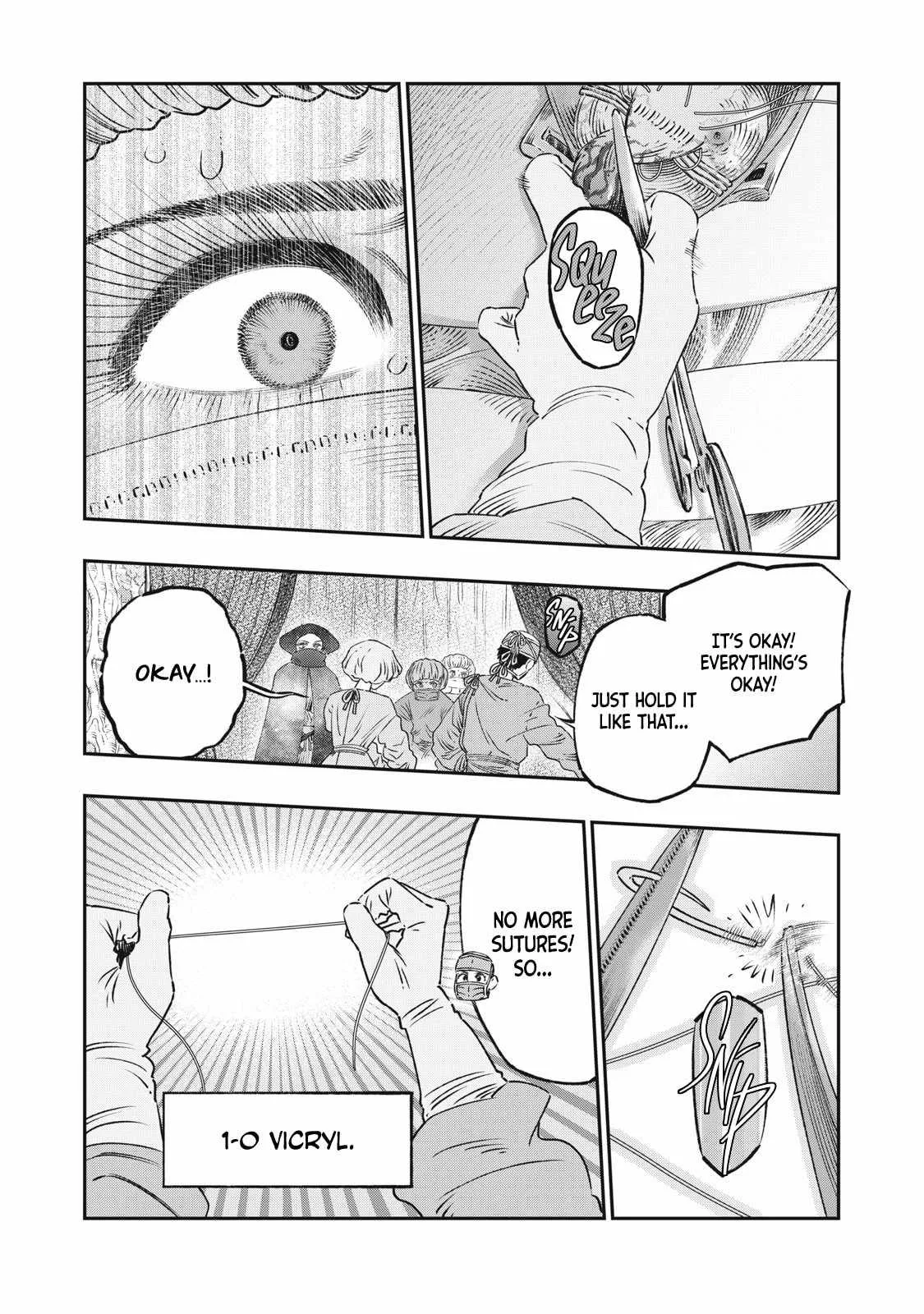 Koudou ni Hattatsu Shita Igaku wa Mahou to Kubetsu ga Tsukanai Chapter 18 page 15