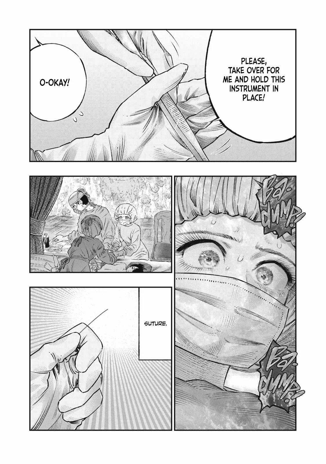 Koudou ni Hattatsu Shita Igaku wa Mahou to Kubetsu ga Tsukanai Chapter 18 page 7