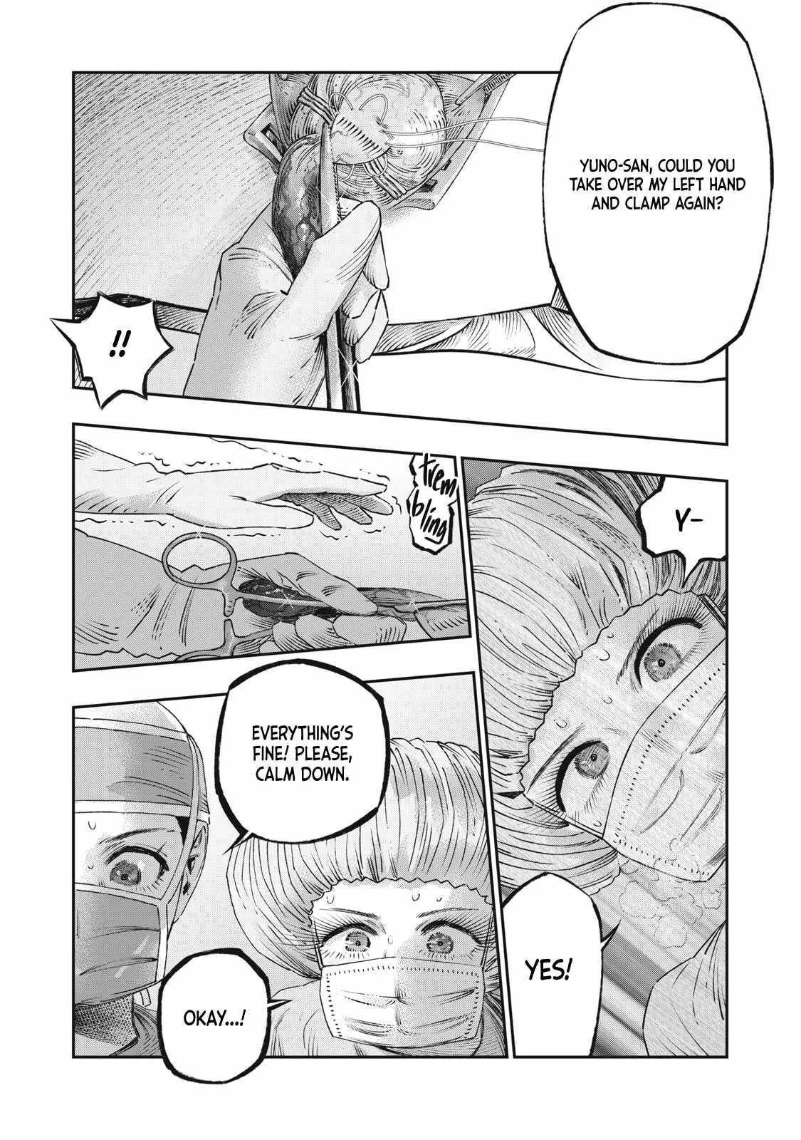 Koudou ni Hattatsu Shita Igaku wa Mahou to Kubetsu ga Tsukanai Chapter 18 page 14