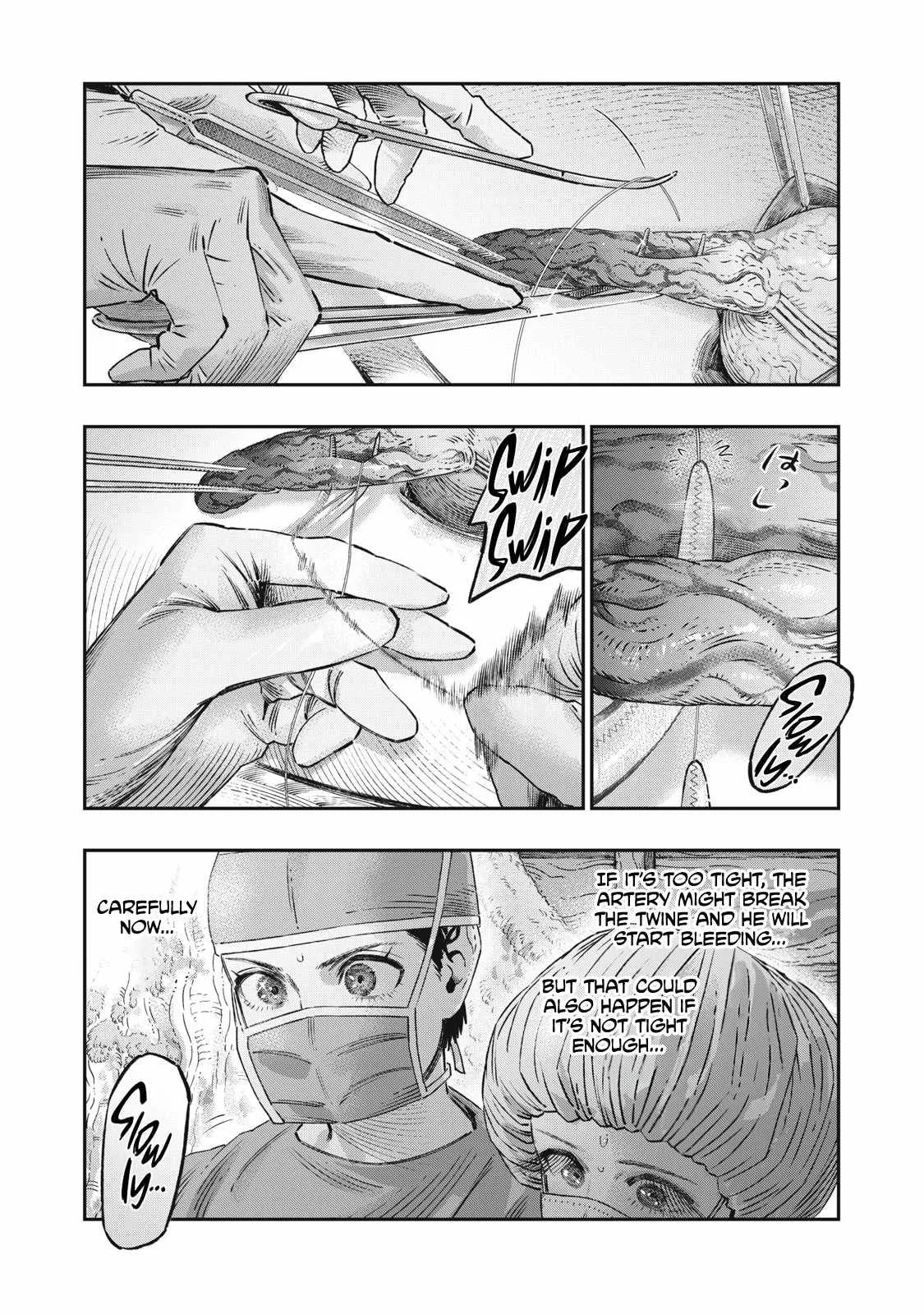 Koudou ni Hattatsu Shita Igaku wa Mahou to Kubetsu ga Tsukanai Chapter 18 page 8