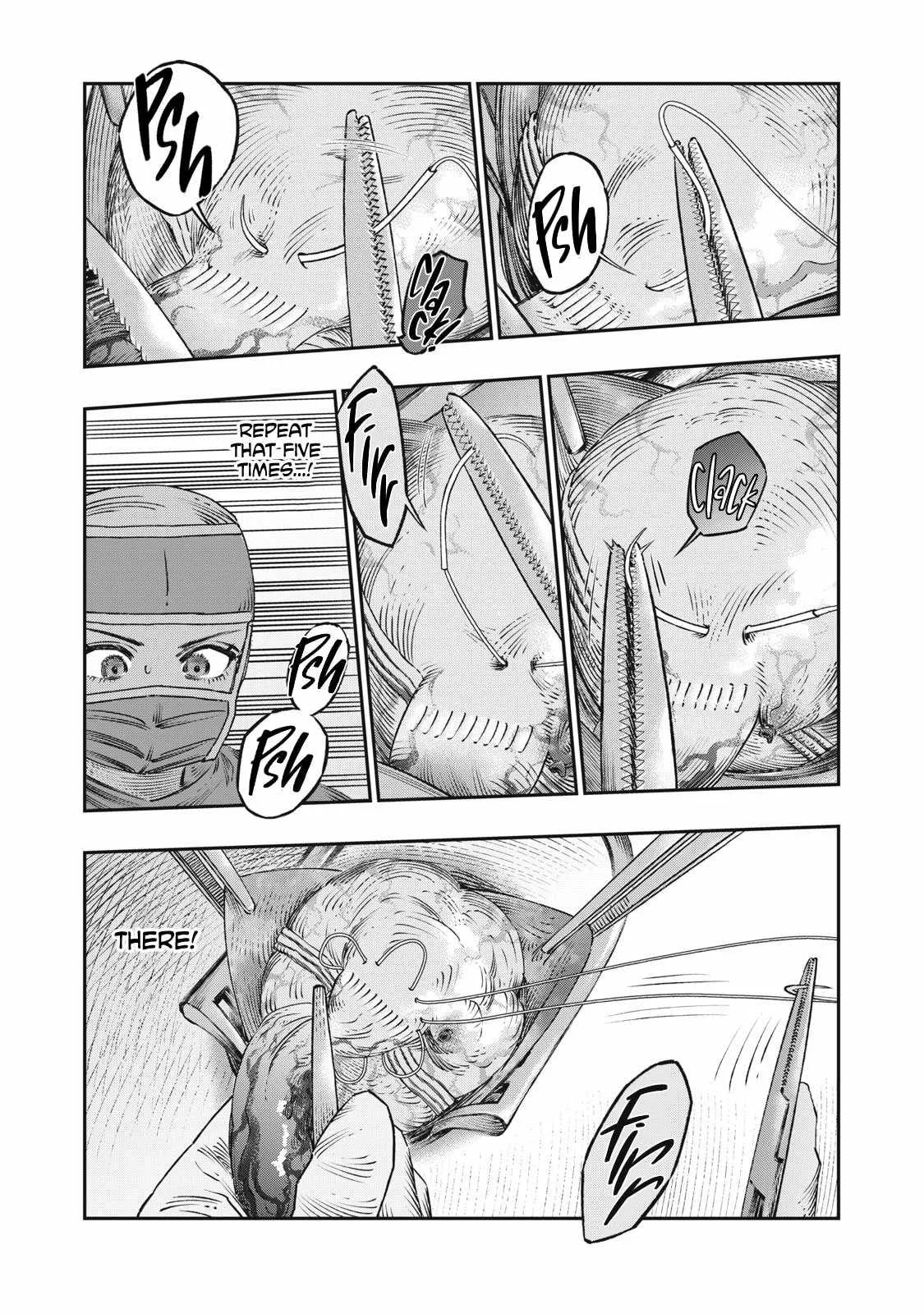 Koudou ni Hattatsu Shita Igaku wa Mahou to Kubetsu ga Tsukanai Chapter 18 page 13