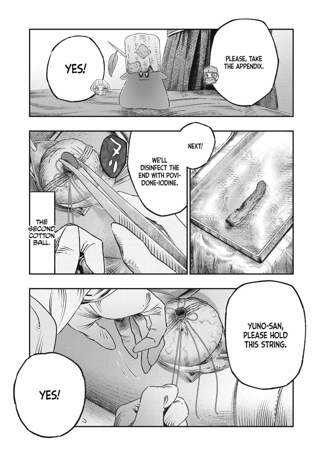 Koudou ni Hattatsu Shita Igaku wa Mahou to Kubetsu ga Tsukanai Chapter 18 page 19