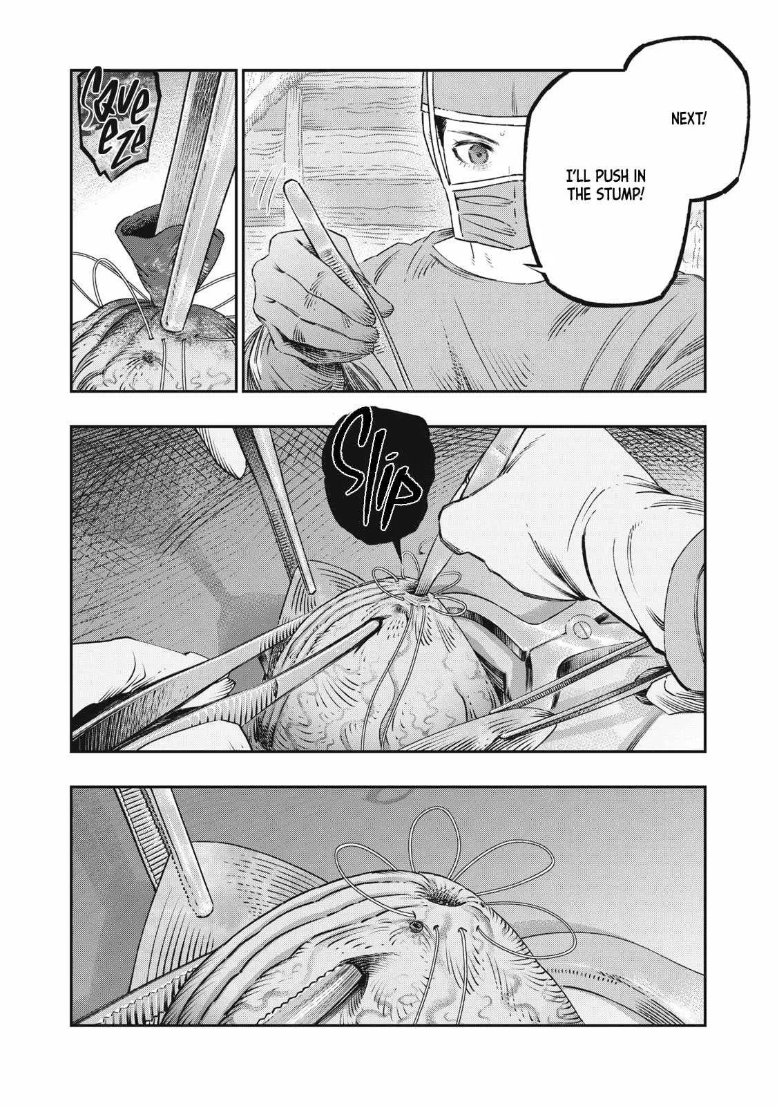 Koudou ni Hattatsu Shita Igaku wa Mahou to Kubetsu ga Tsukanai Chapter 18 page 21