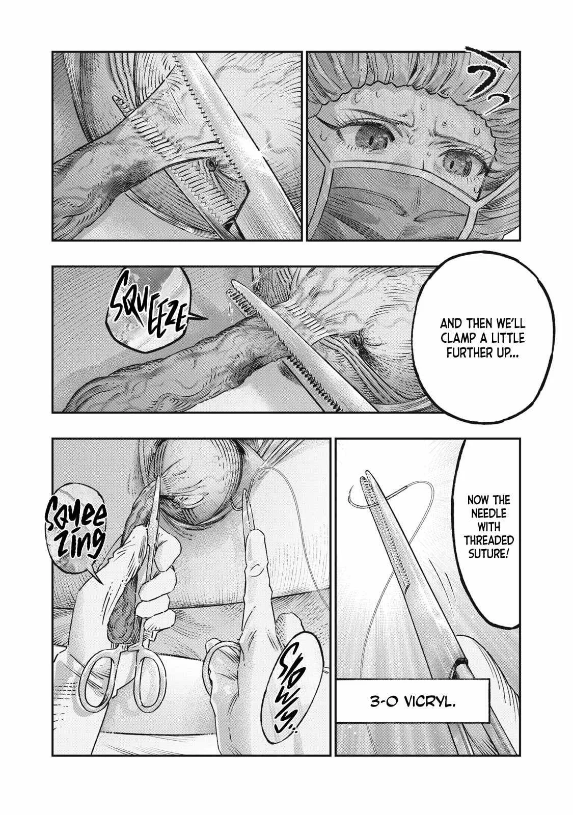 Koudou ni Hattatsu Shita Igaku wa Mahou to Kubetsu ga Tsukanai Chapter 18 page 12