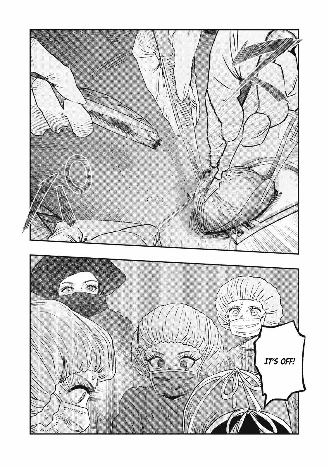 Koudou ni Hattatsu Shita Igaku wa Mahou to Kubetsu ga Tsukanai Chapter 18 page 18