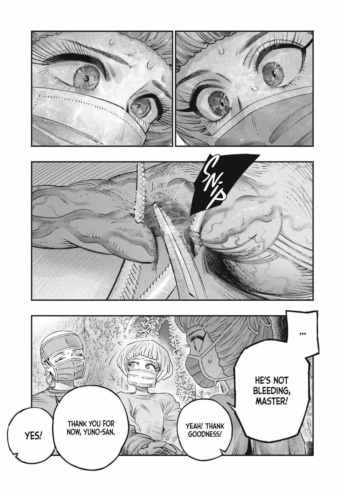 Koudou ni Hattatsu Shita Igaku wa Mahou to Kubetsu ga Tsukanai Chapter 18 page 10
