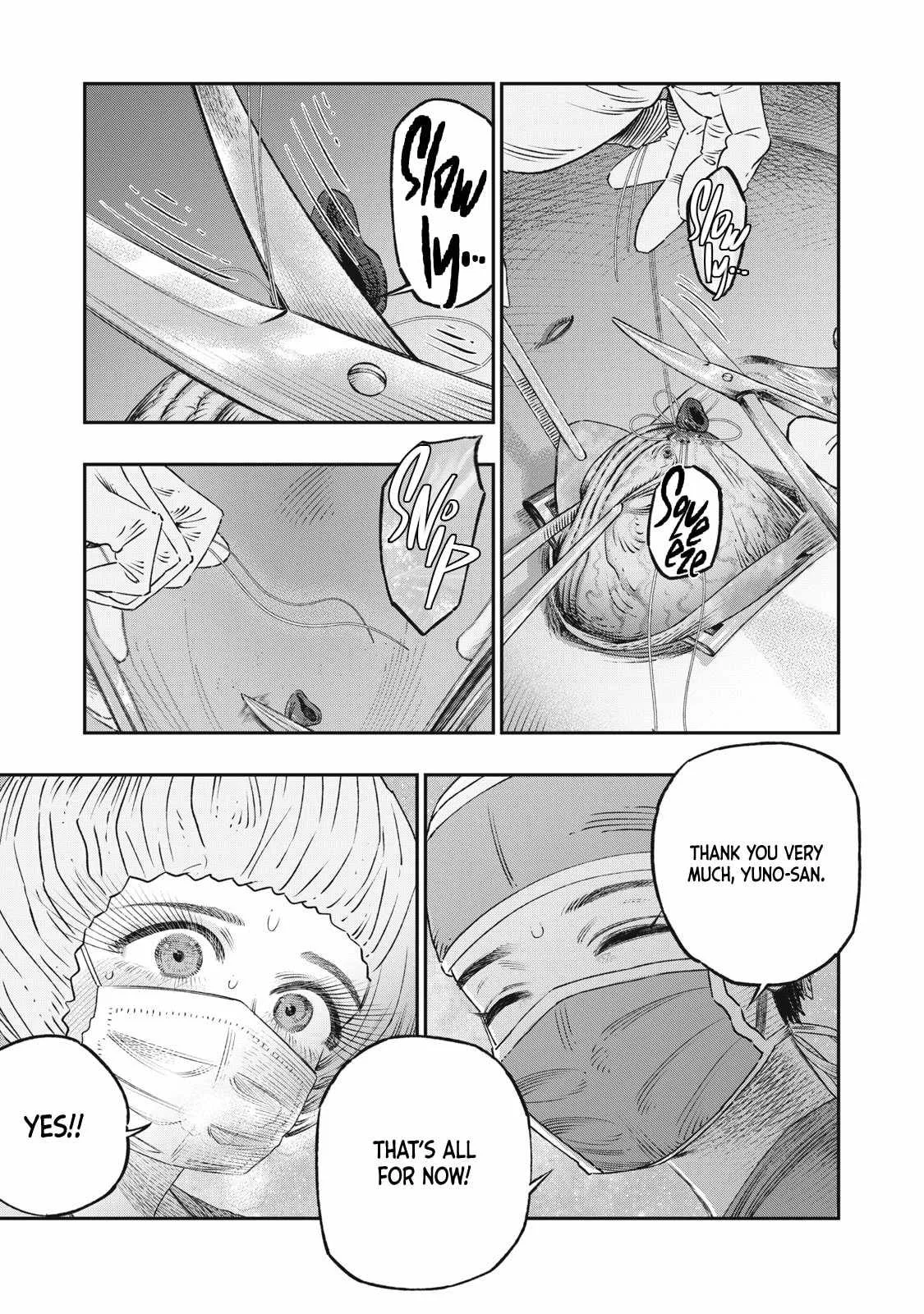 Koudou ni Hattatsu Shita Igaku wa Mahou to Kubetsu ga Tsukanai Chapter 18 page 20