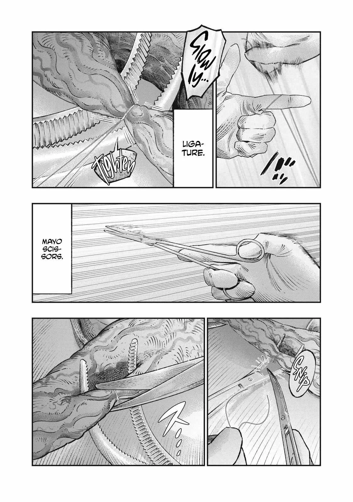 Koudou ni Hattatsu Shita Igaku wa Mahou to Kubetsu ga Tsukanai Chapter 18 page 9