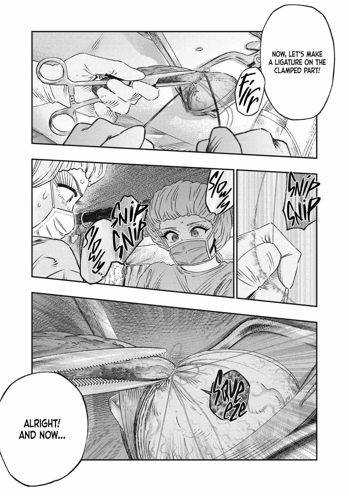 Koudou ni Hattatsu Shita Igaku wa Mahou to Kubetsu ga Tsukanai Chapter 18 page 16