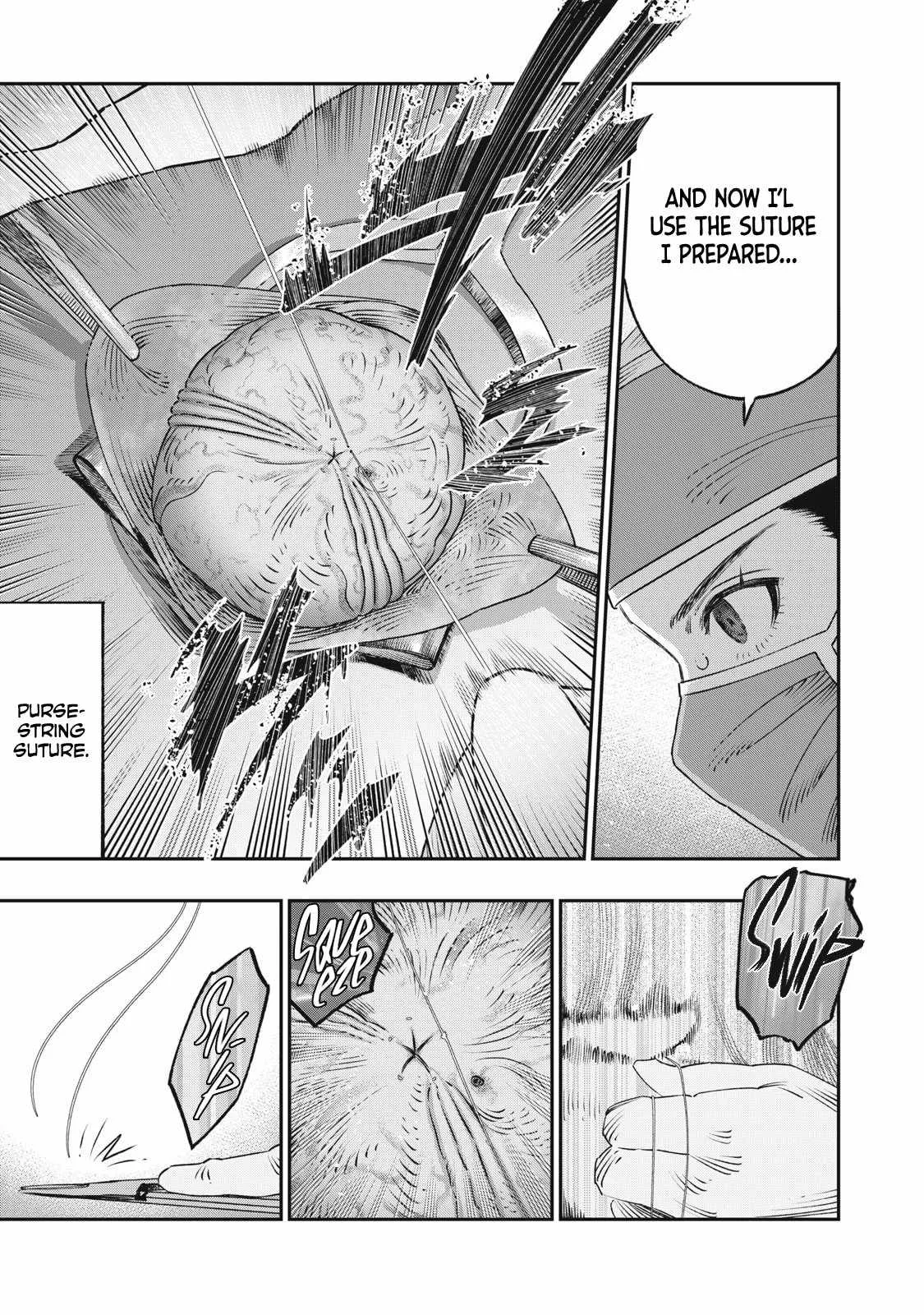 Koudou ni Hattatsu Shita Igaku wa Mahou to Kubetsu ga Tsukanai Chapter 18 page 22