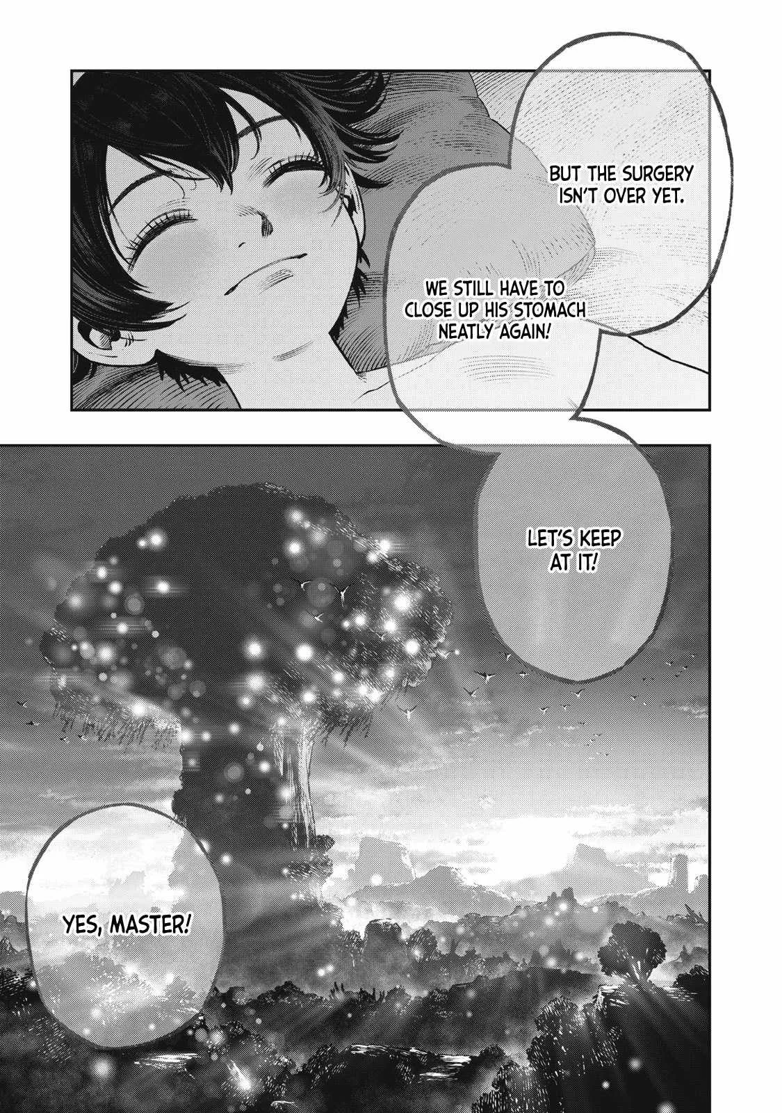 Koudou ni Hattatsu Shita Igaku wa Mahou to Kubetsu ga Tsukanai Chapter 18 page 24