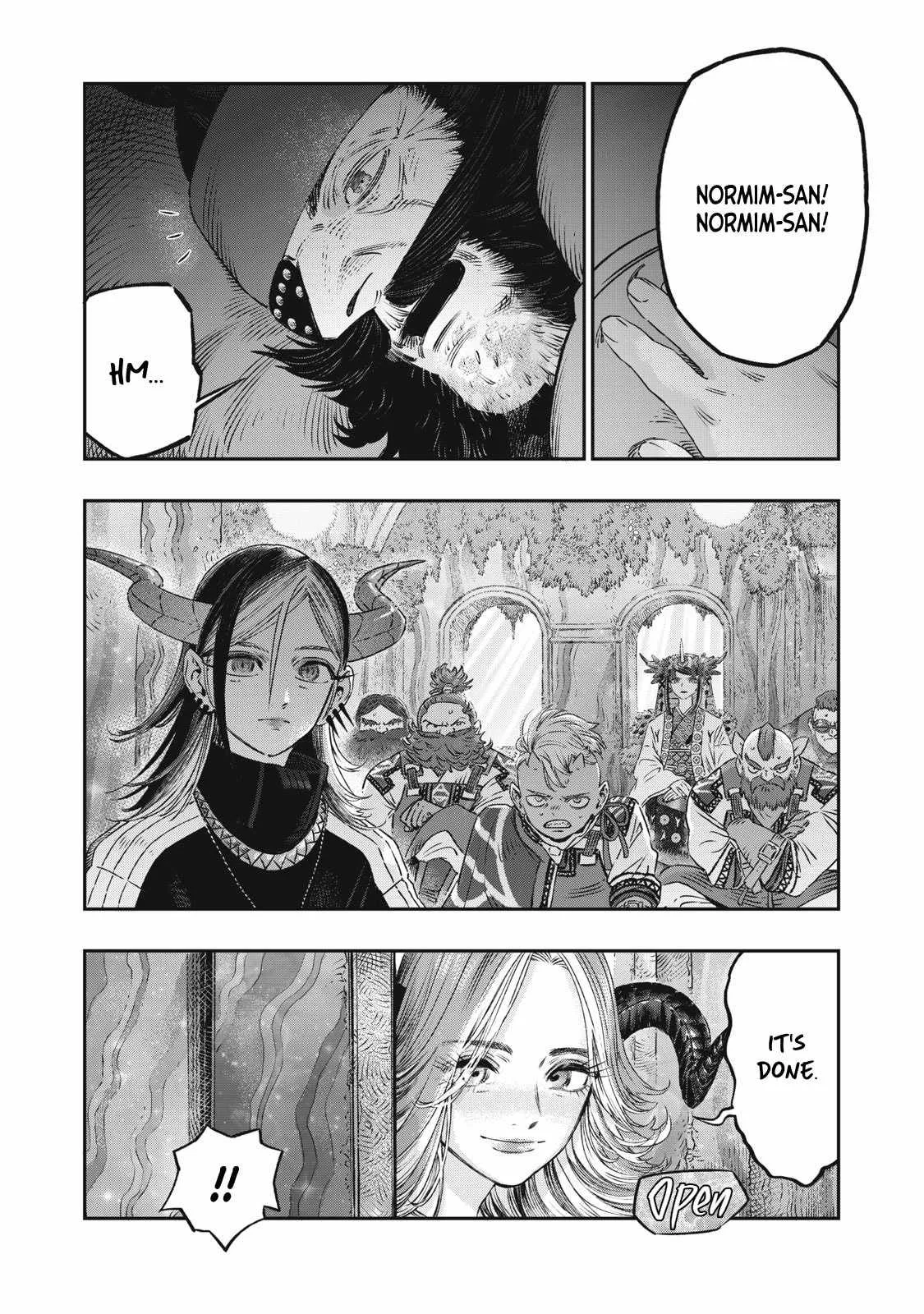 Koudou ni Hattatsu Shita Igaku wa Mahou to Kubetsu ga Tsukanai Chapter 18 page 25