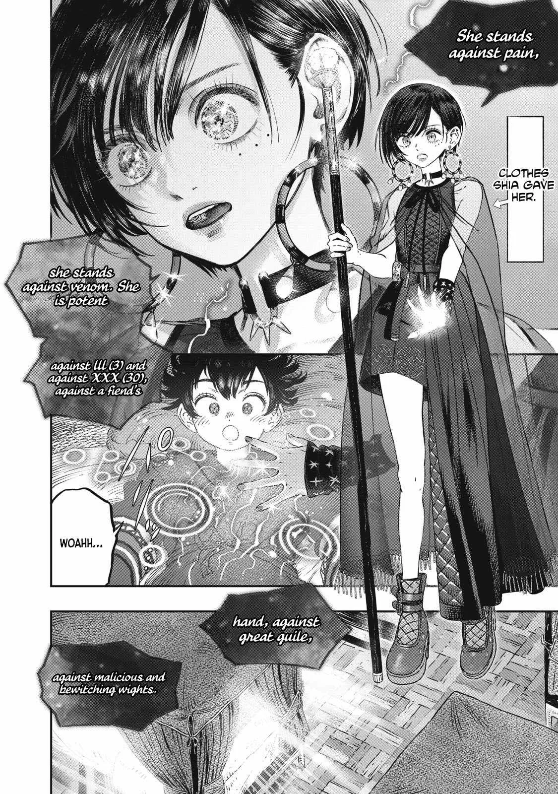 Koudou ni Hattatsu Shita Igaku wa Mahou to Kubetsu ga Tsukanai Chapter 18 page 33