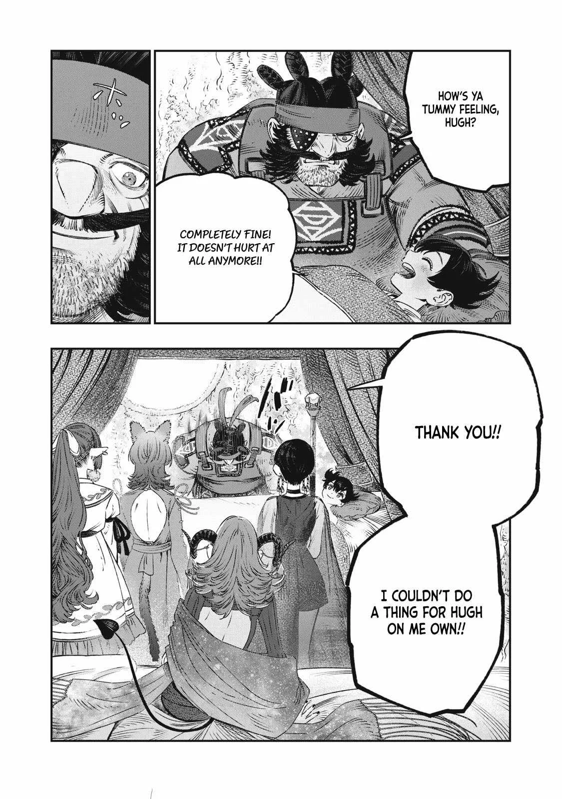 Koudou ni Hattatsu Shita Igaku wa Mahou to Kubetsu ga Tsukanai Chapter 18 page 35