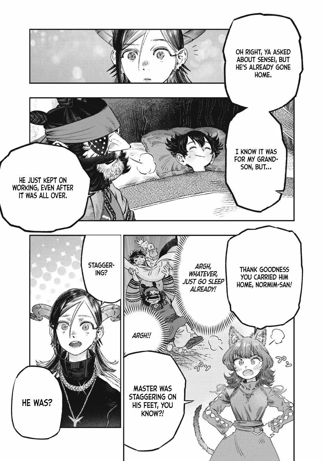 Koudou ni Hattatsu Shita Igaku wa Mahou to Kubetsu ga Tsukanai Chapter 18 page 38