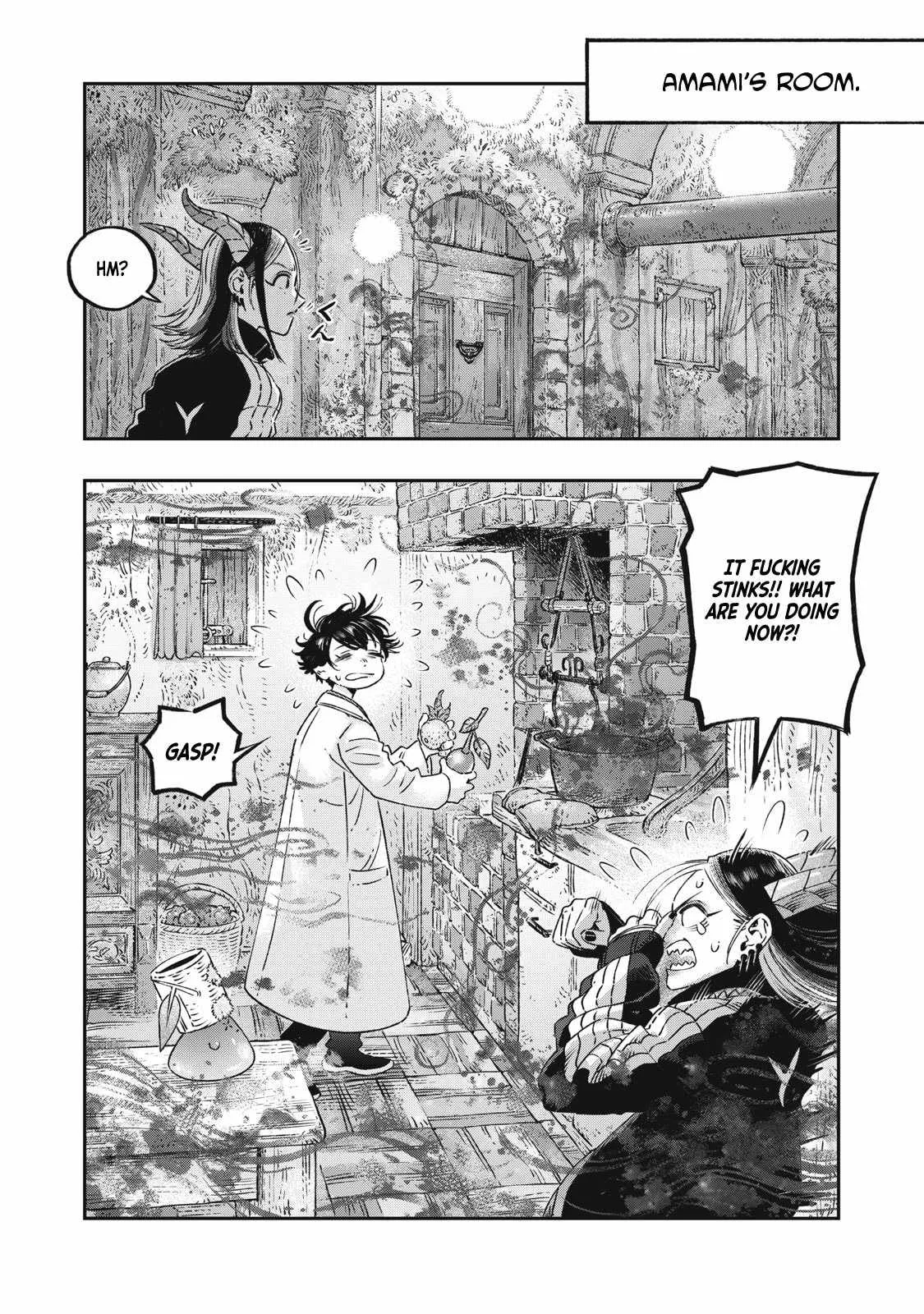 Koudou ni Hattatsu Shita Igaku wa Mahou to Kubetsu ga Tsukanai Chapter 18 page 39
