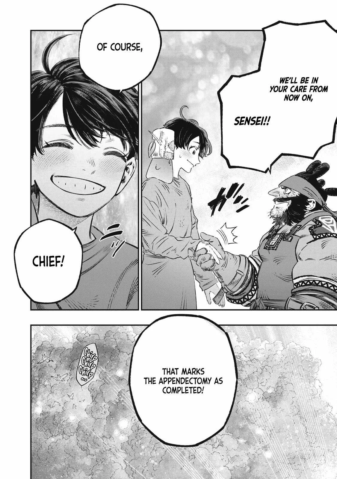 Koudou ni Hattatsu Shita Igaku wa Mahou to Kubetsu ga Tsukanai Chapter 18 page 31
