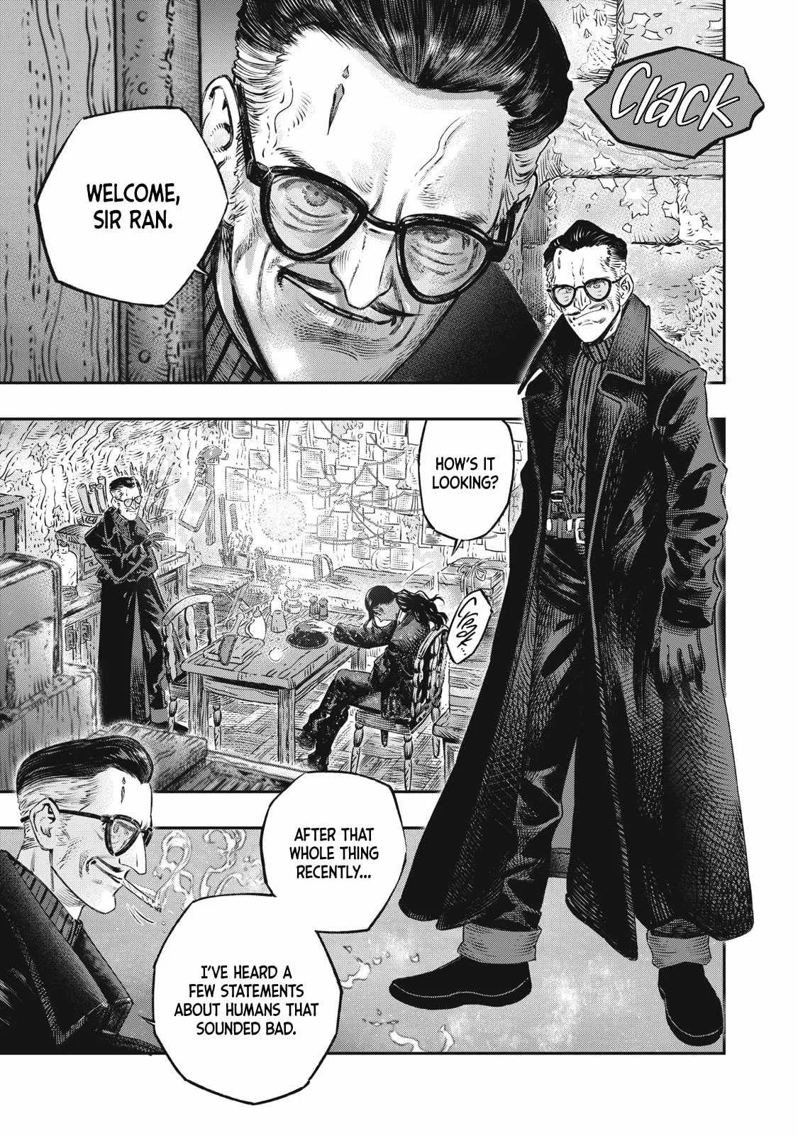 Koudou ni Hattatsu Shita Igaku wa Mahou to Kubetsu ga Tsukanai Chapter 18 page 46